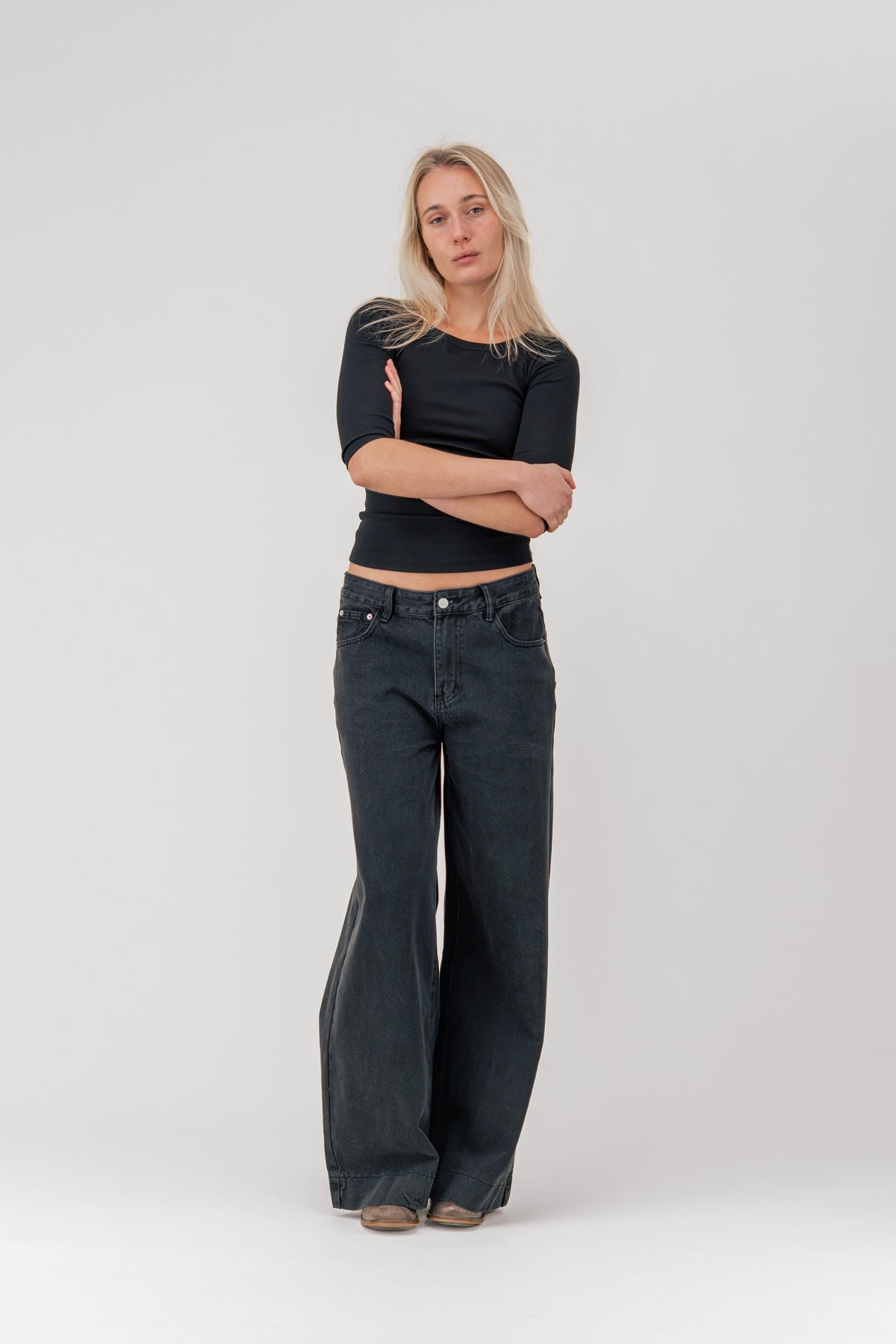 MODEL: 175 cm / Size M