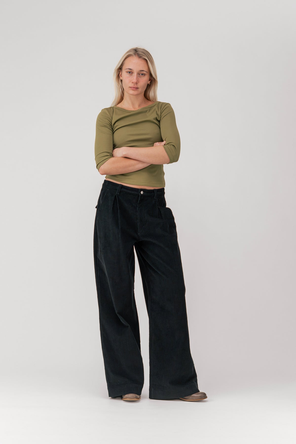 MODEL: 175 cm / Size M