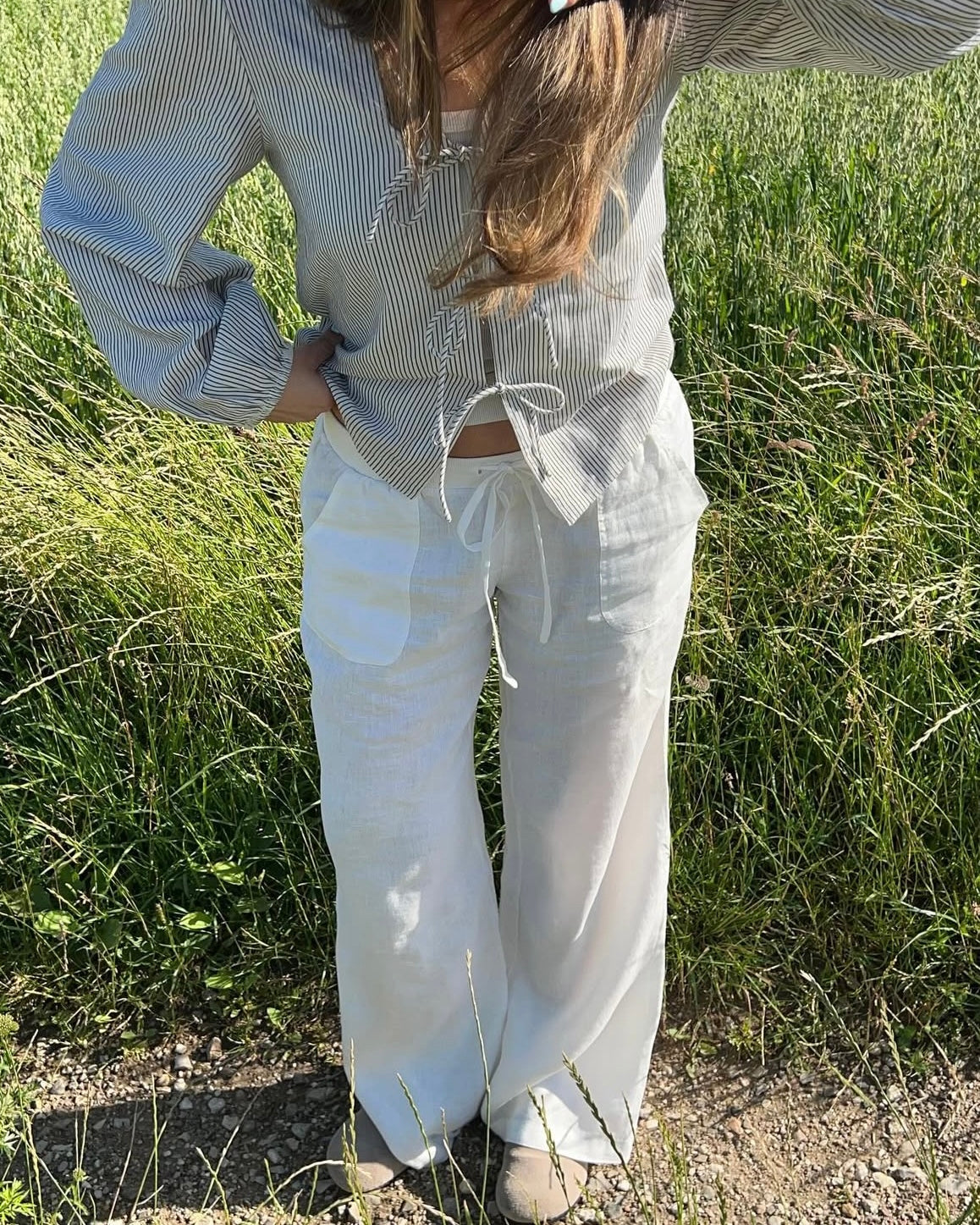 Kaja Linen Pants