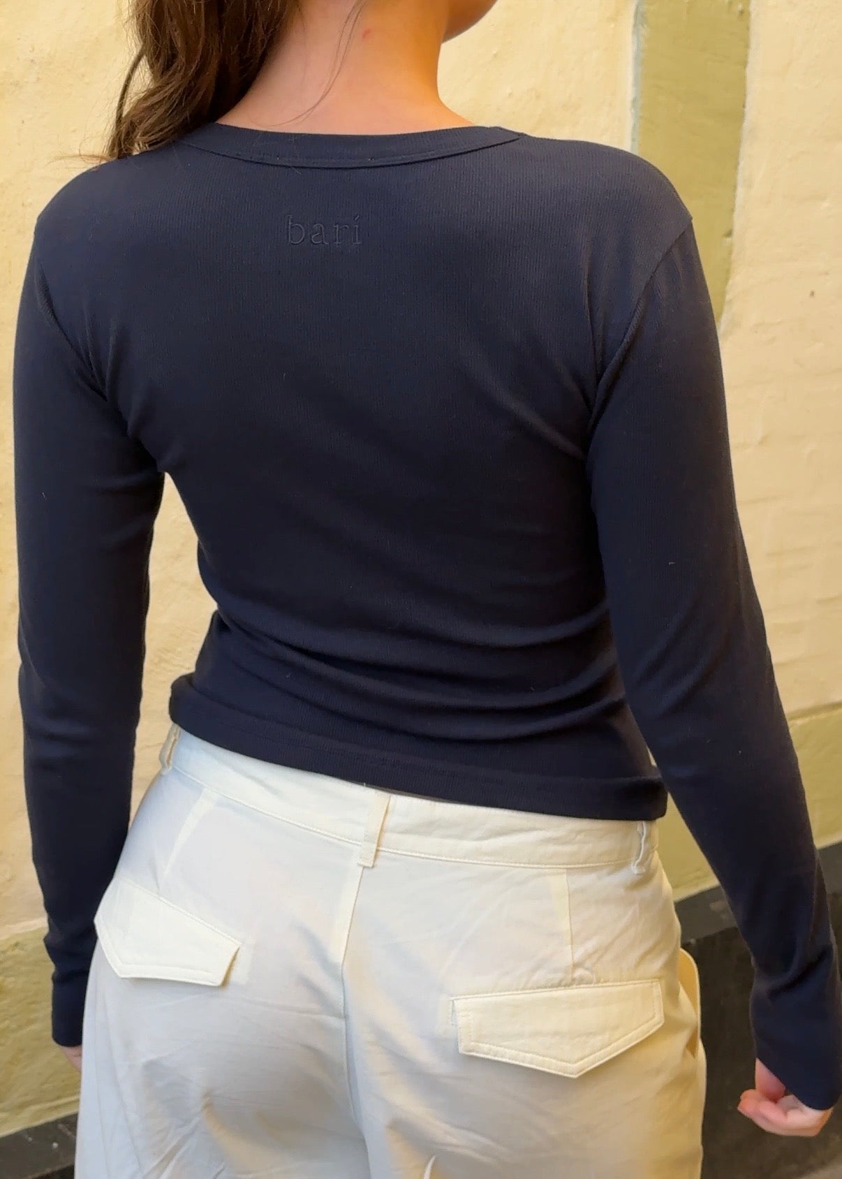 Ellen Langærmet T-shirt