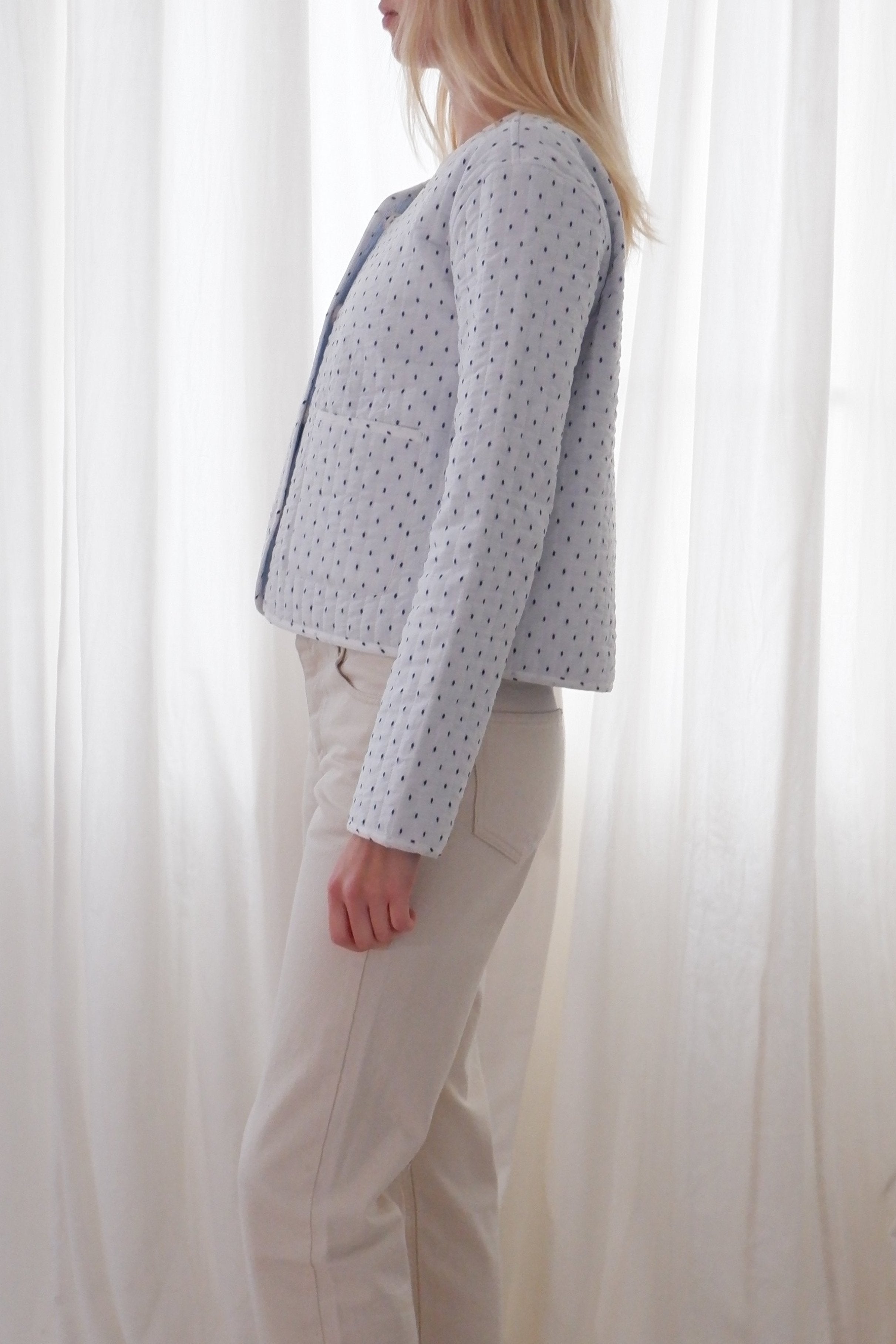 Augusta Vendbar Quilt Jakke
