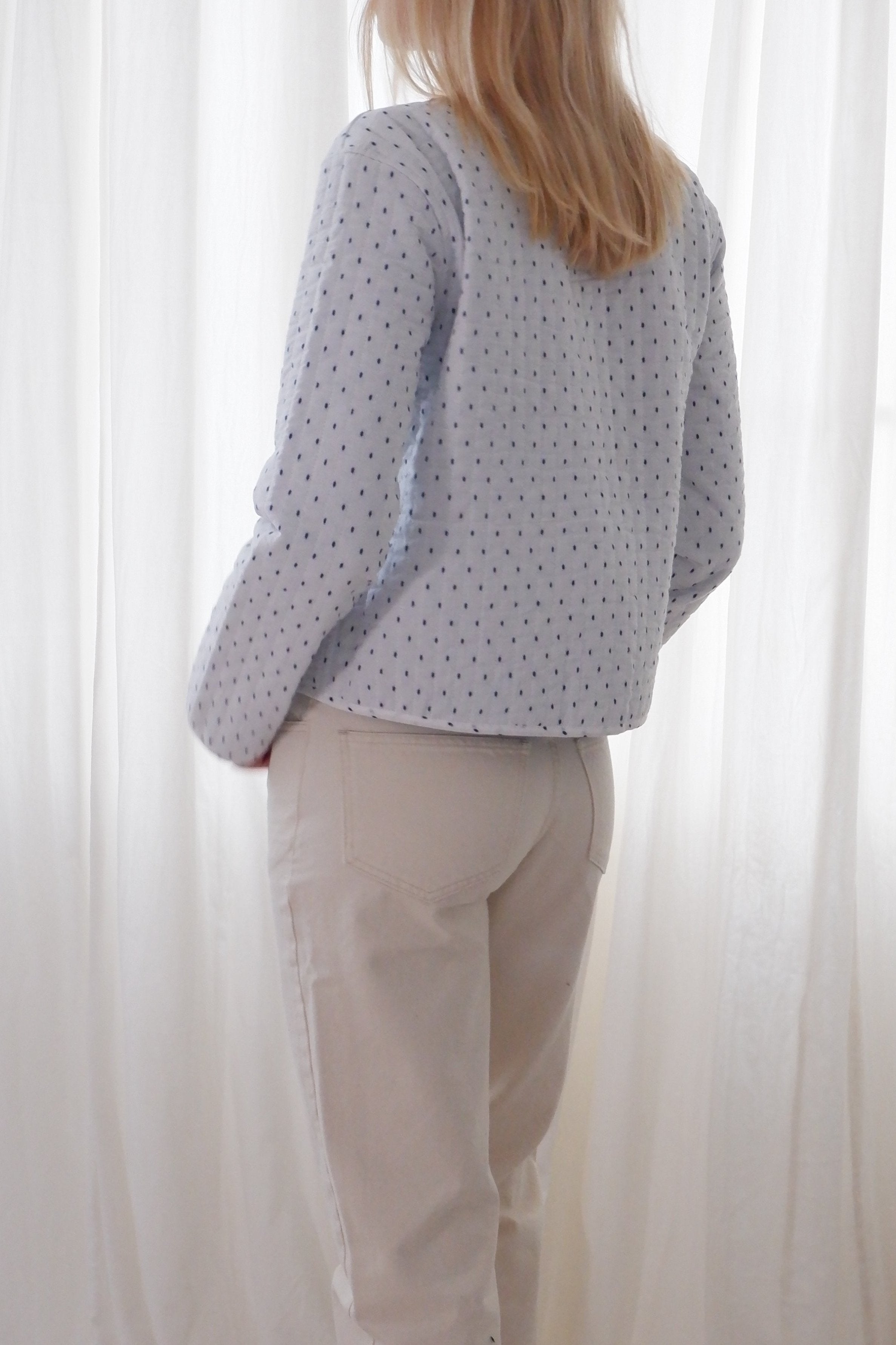 Augusta Vendbar Quilt Jakke
