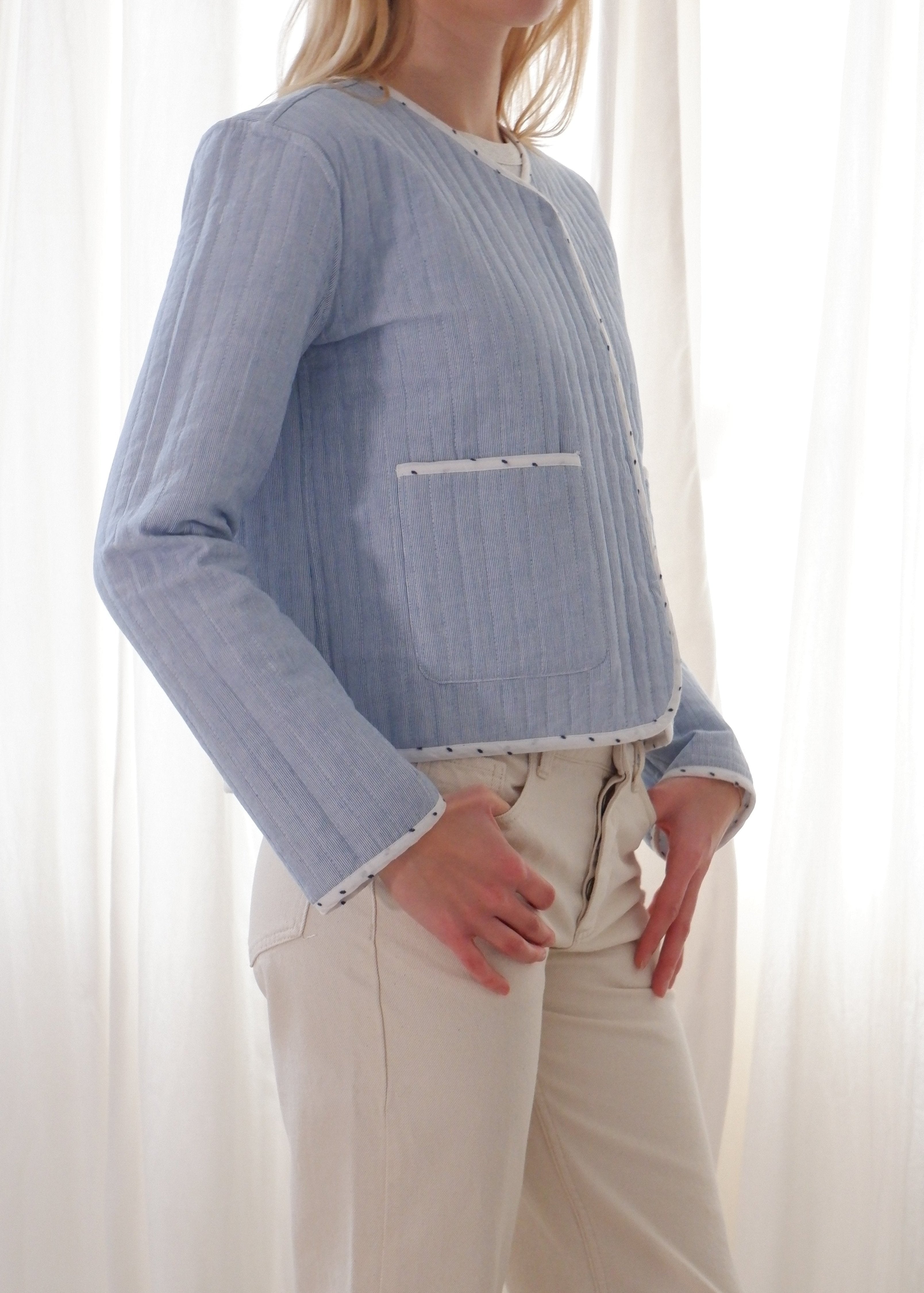Augusta Vendbar Quilt Jakke