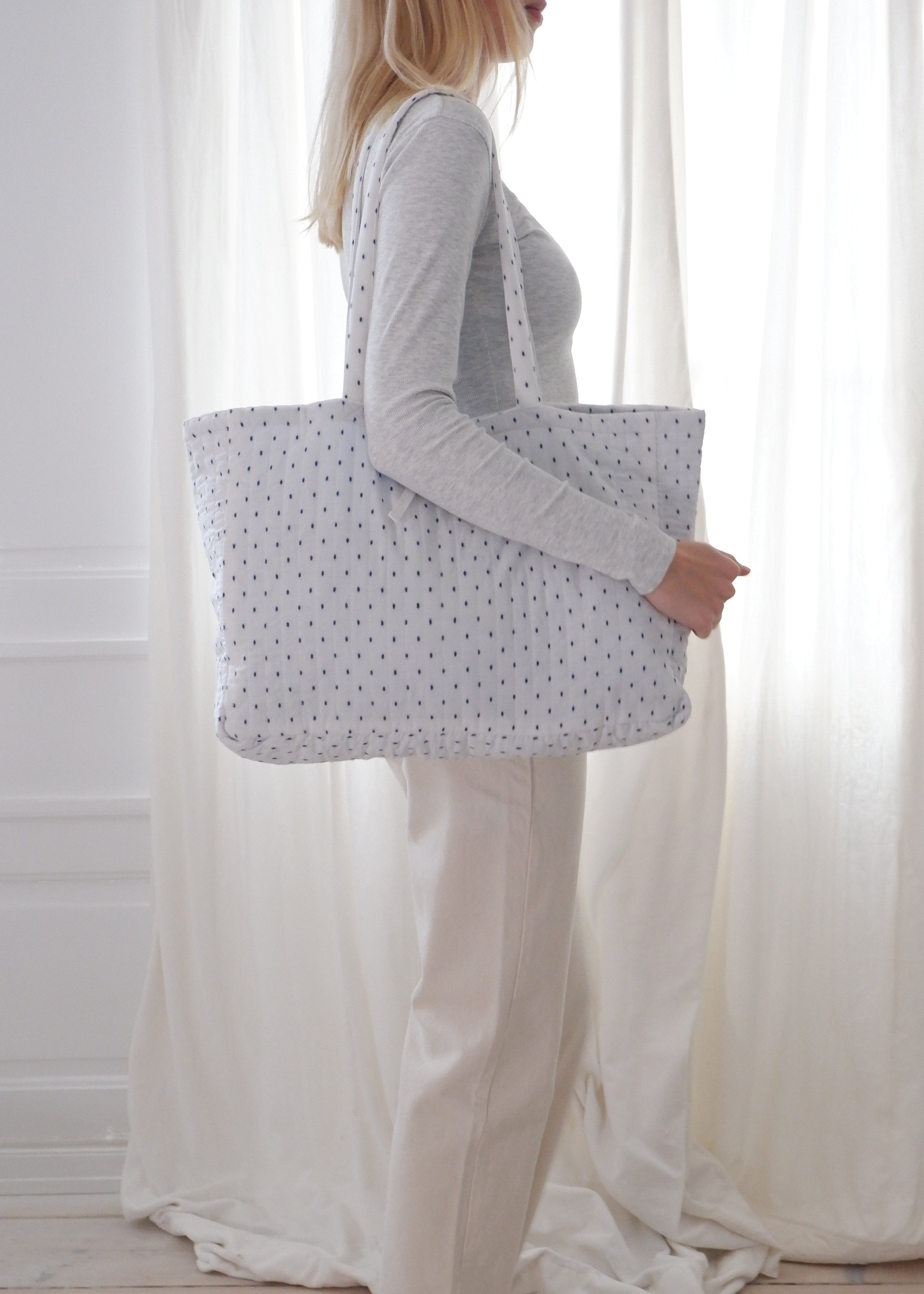 Augusta Quilt Shopper Taske