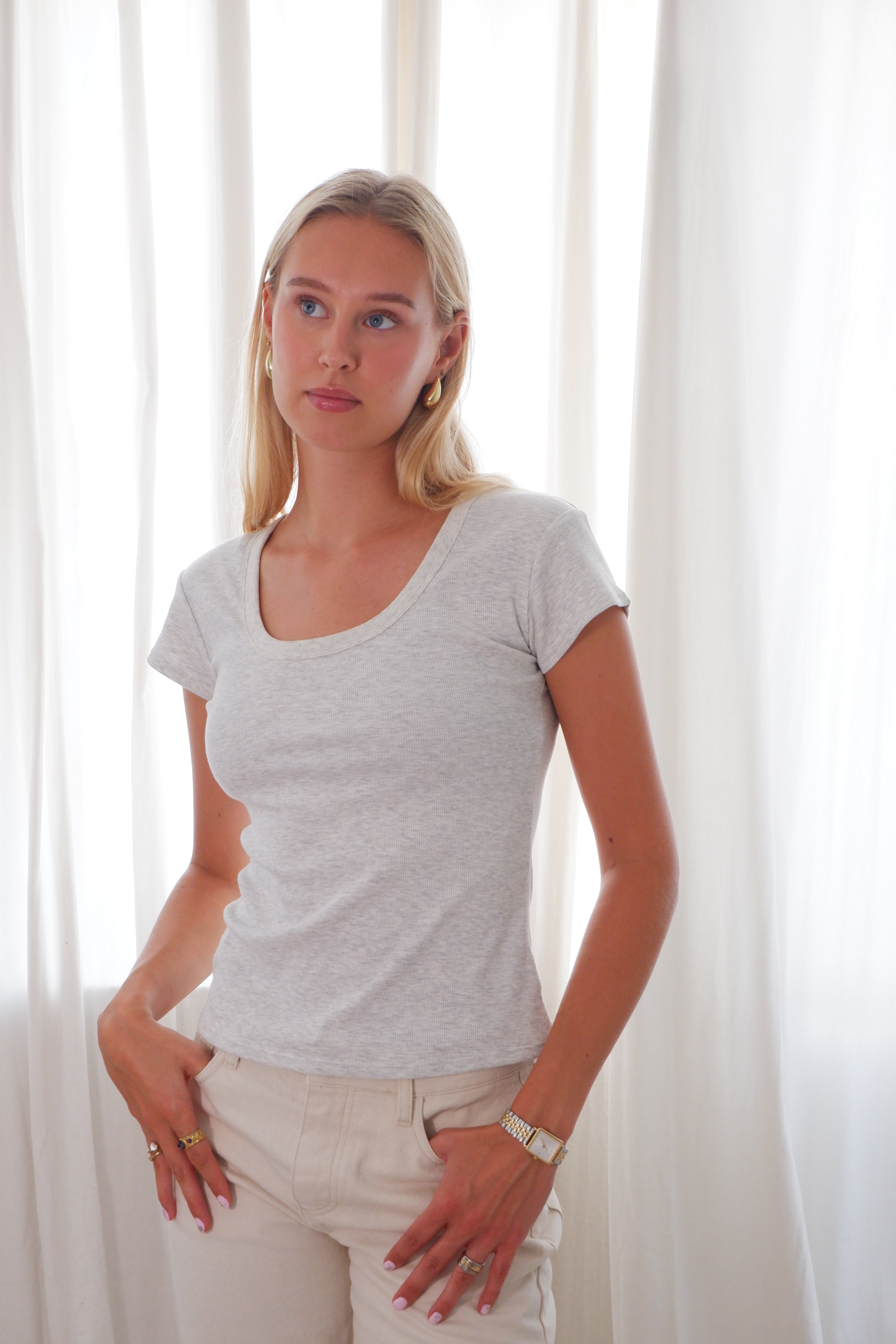 Rose T-shirt