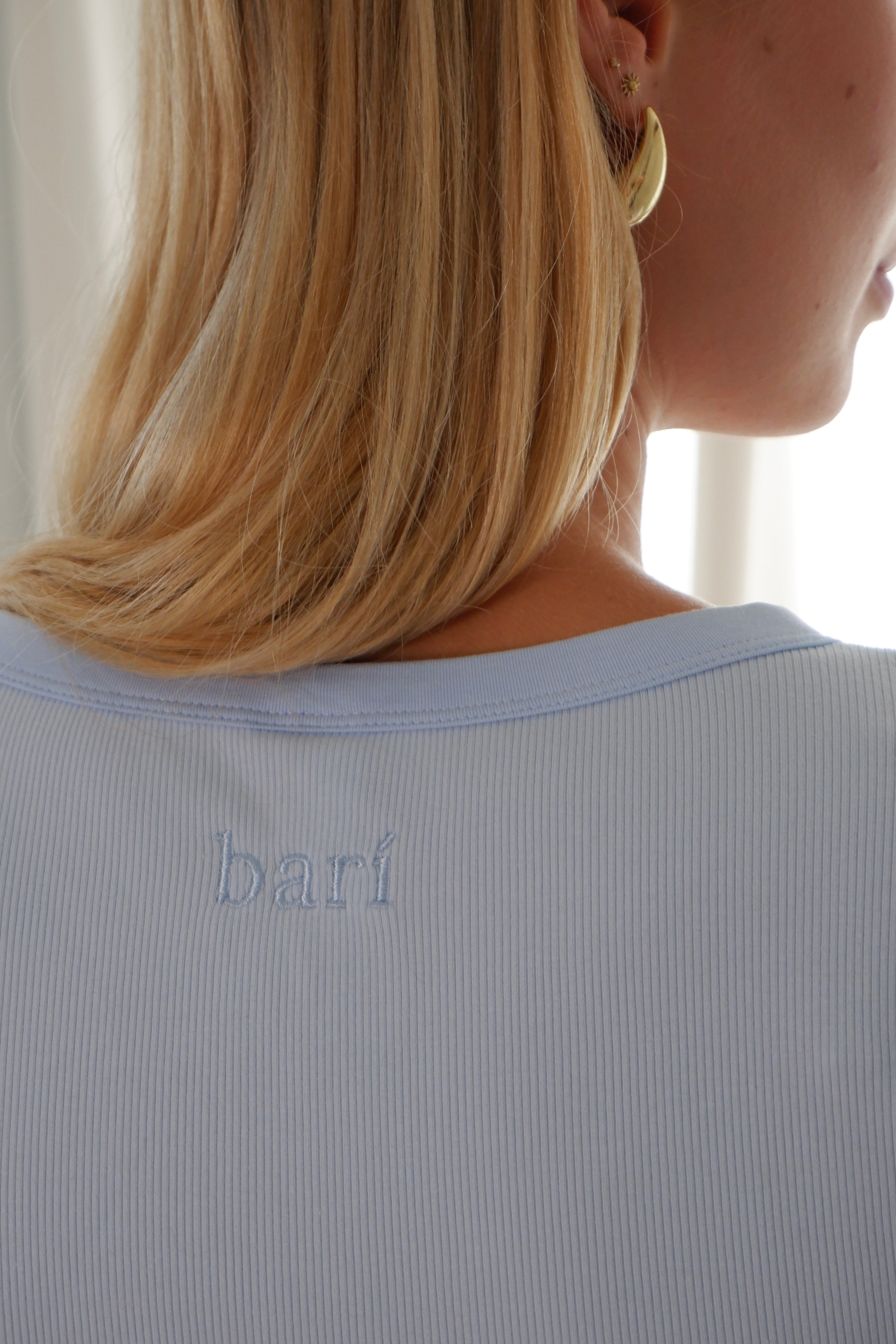 Ellen Langærmet T-shirt