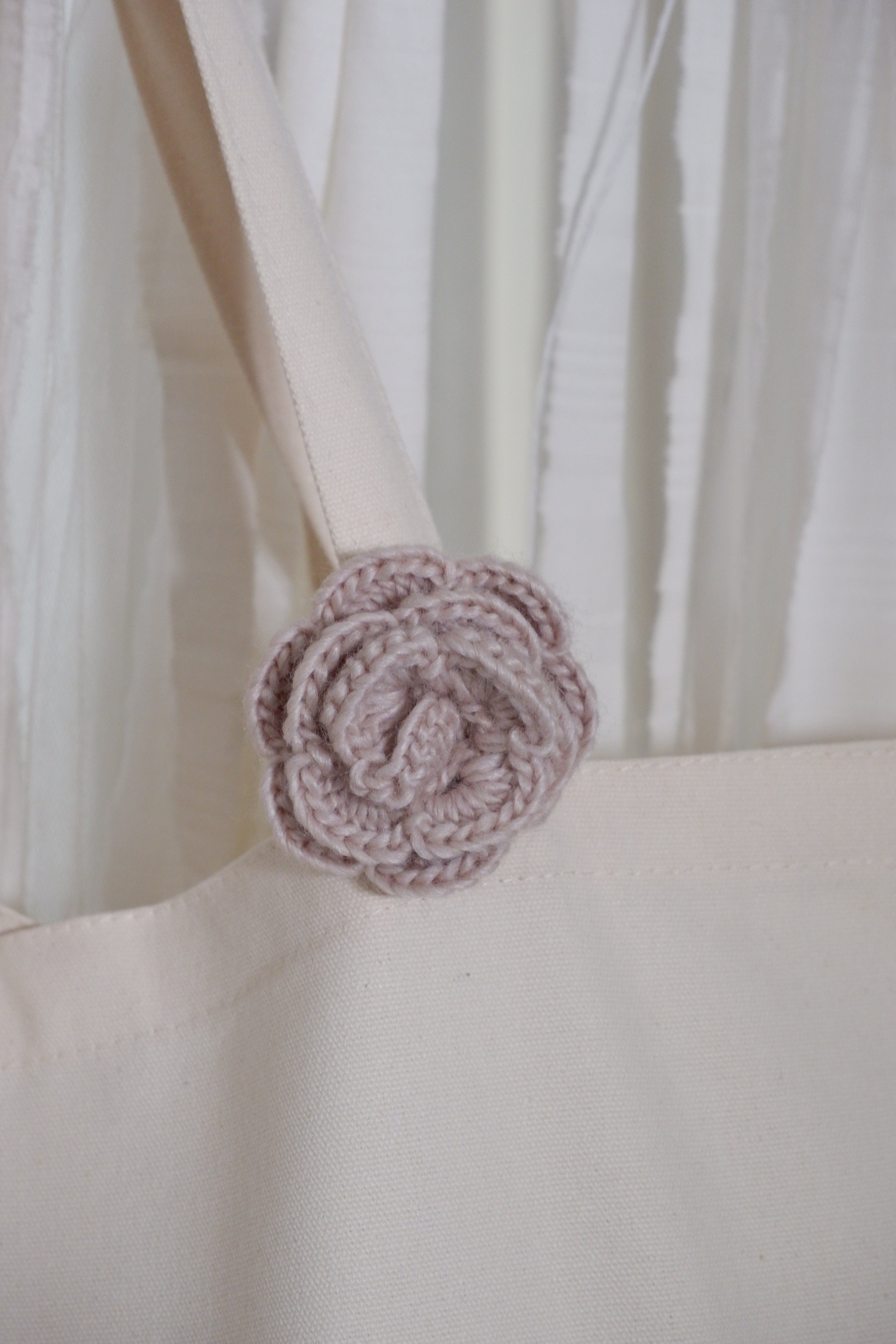 Crochet Flower Rosette Rosettes bari