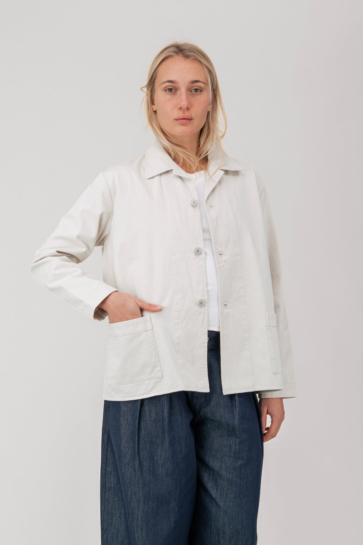 MODEL: 175 cm / Size S
