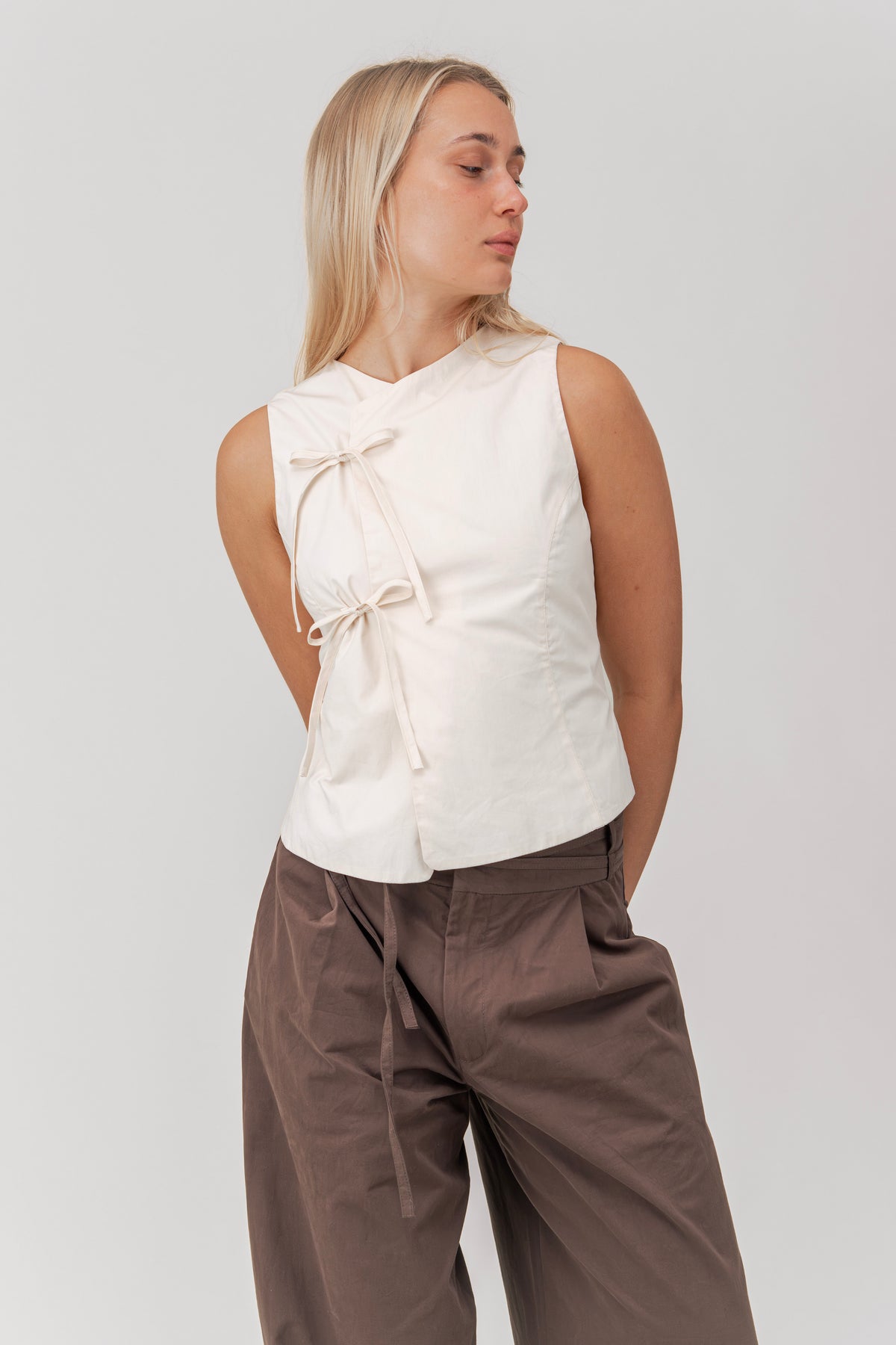 MODEL: 175 cm / Size S