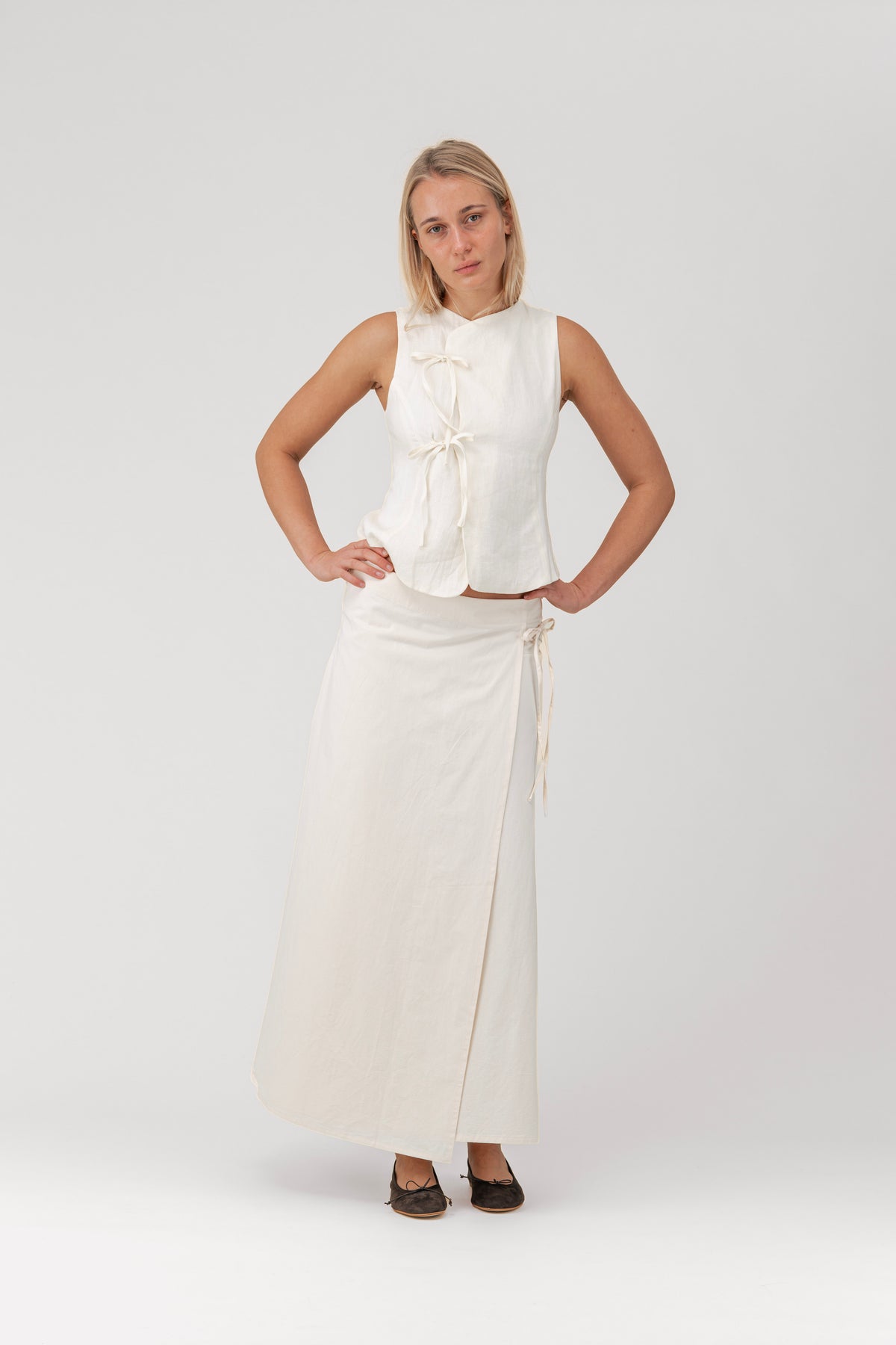 MODEL: 175 cm / Size XS