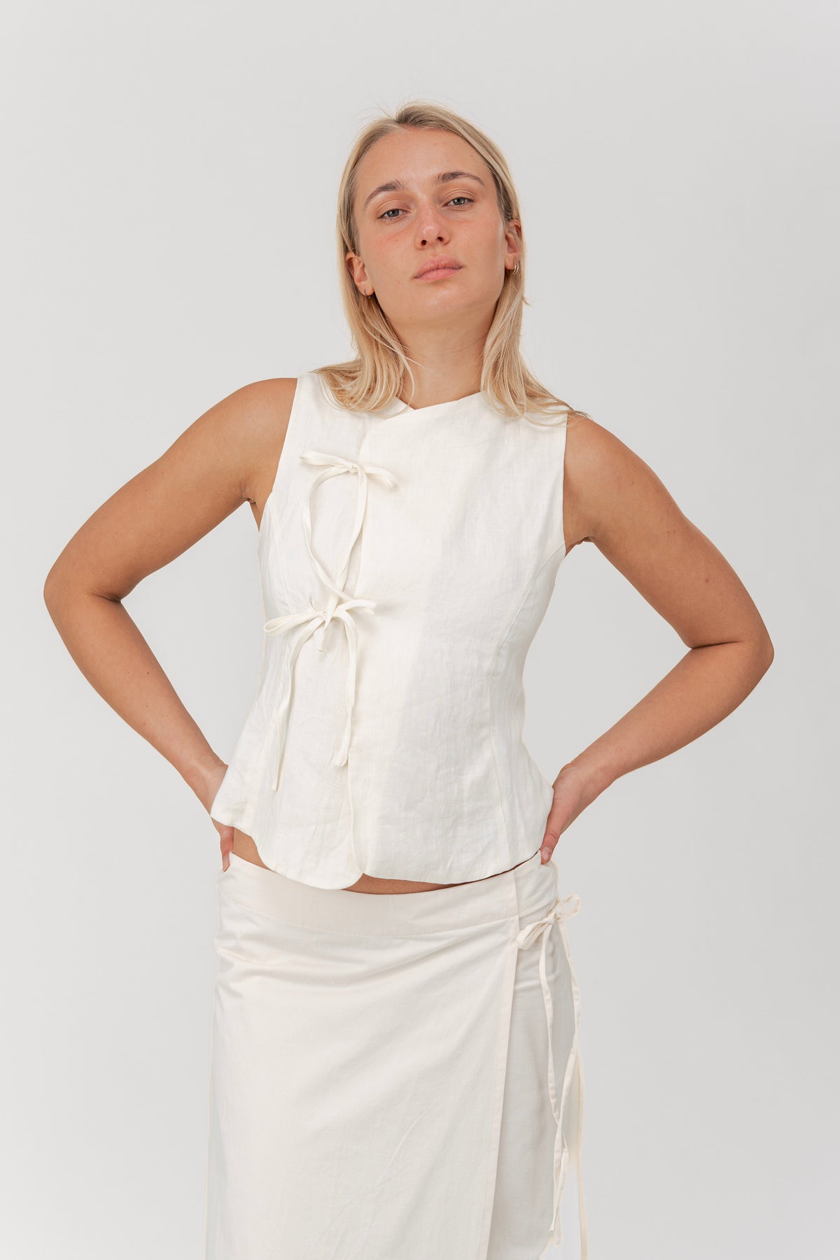MODEL: 175 cm / Size XS