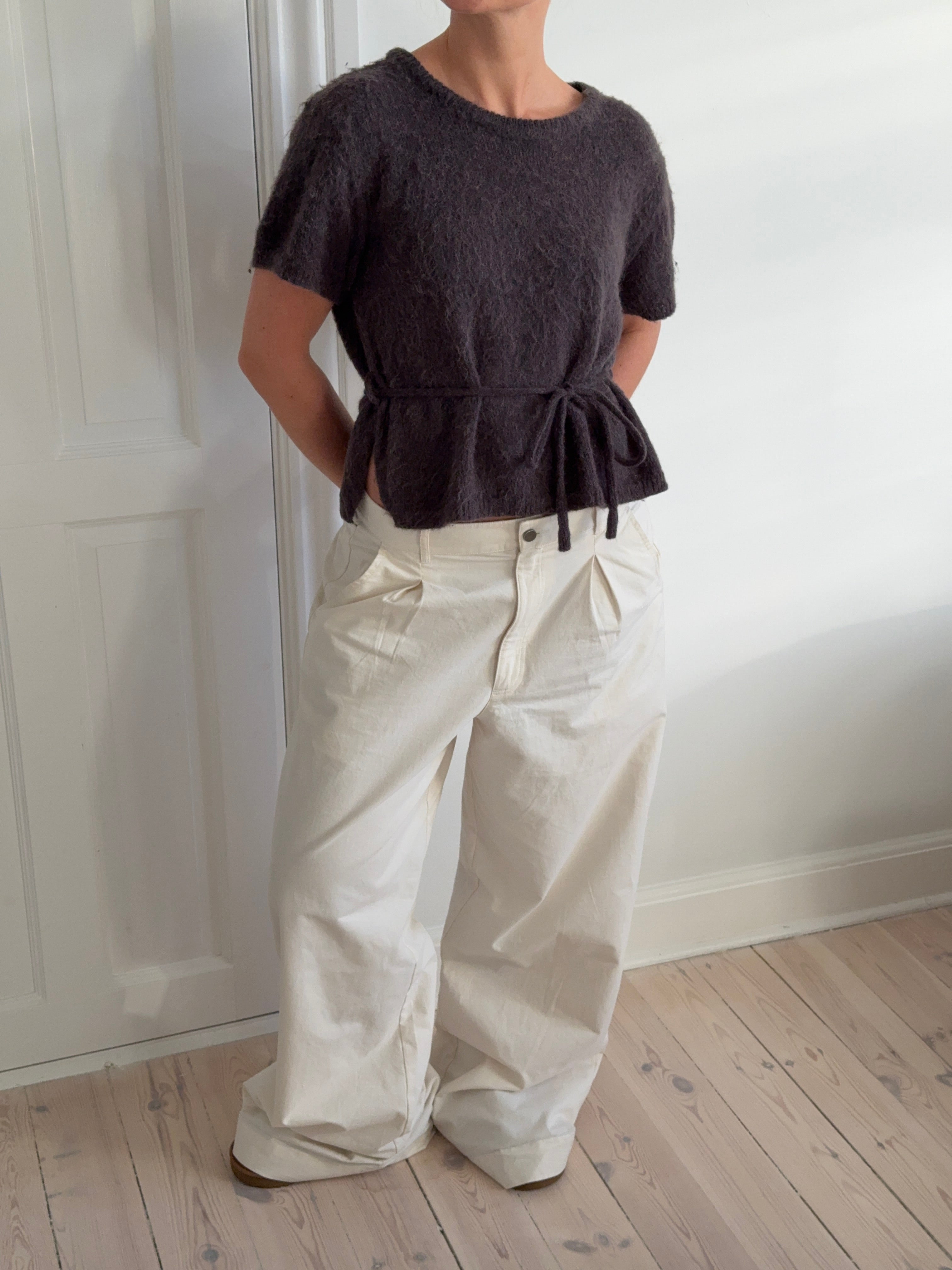 Ida Kortærmet Strik