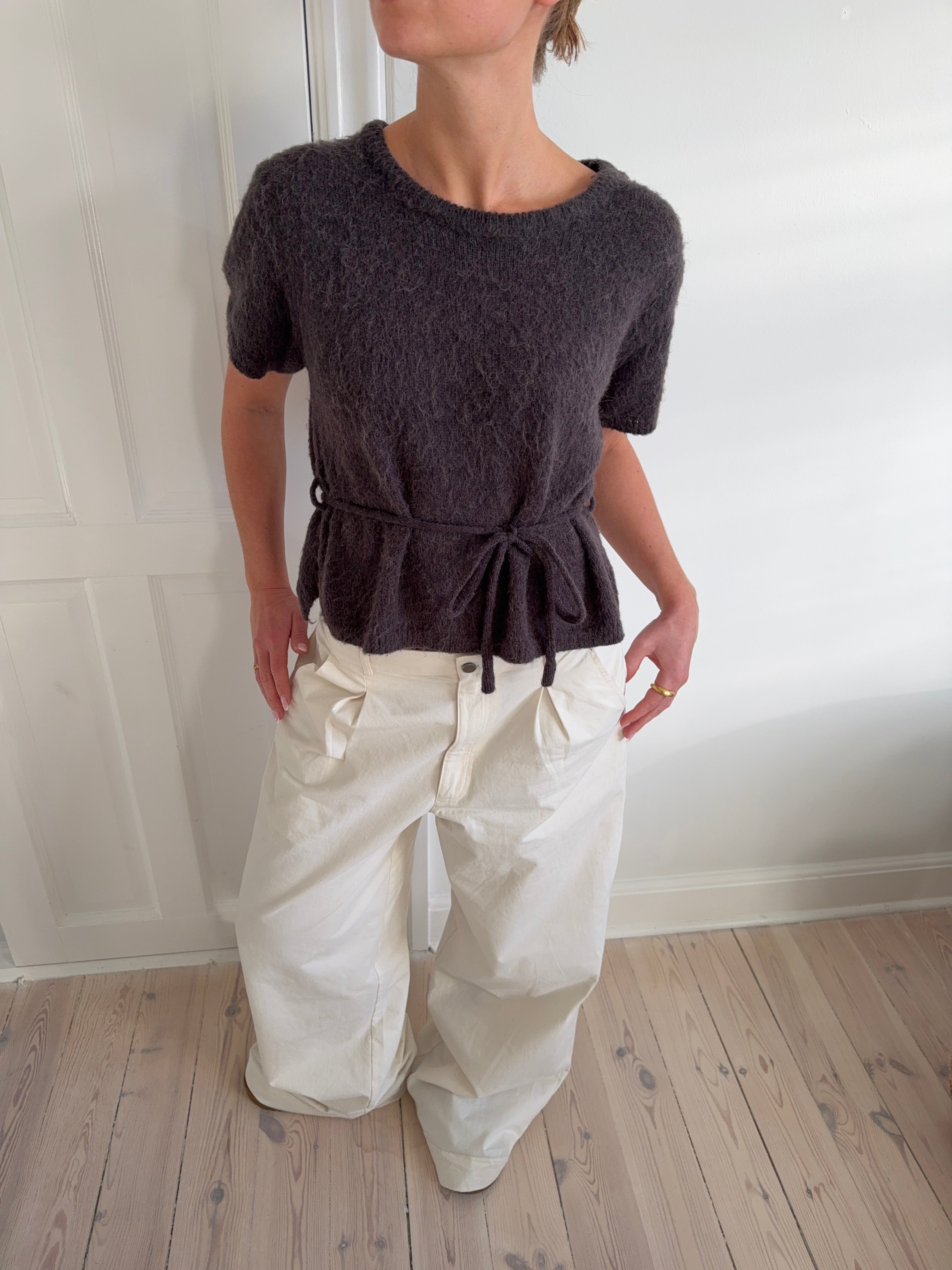 Ida Kortærmet Strik