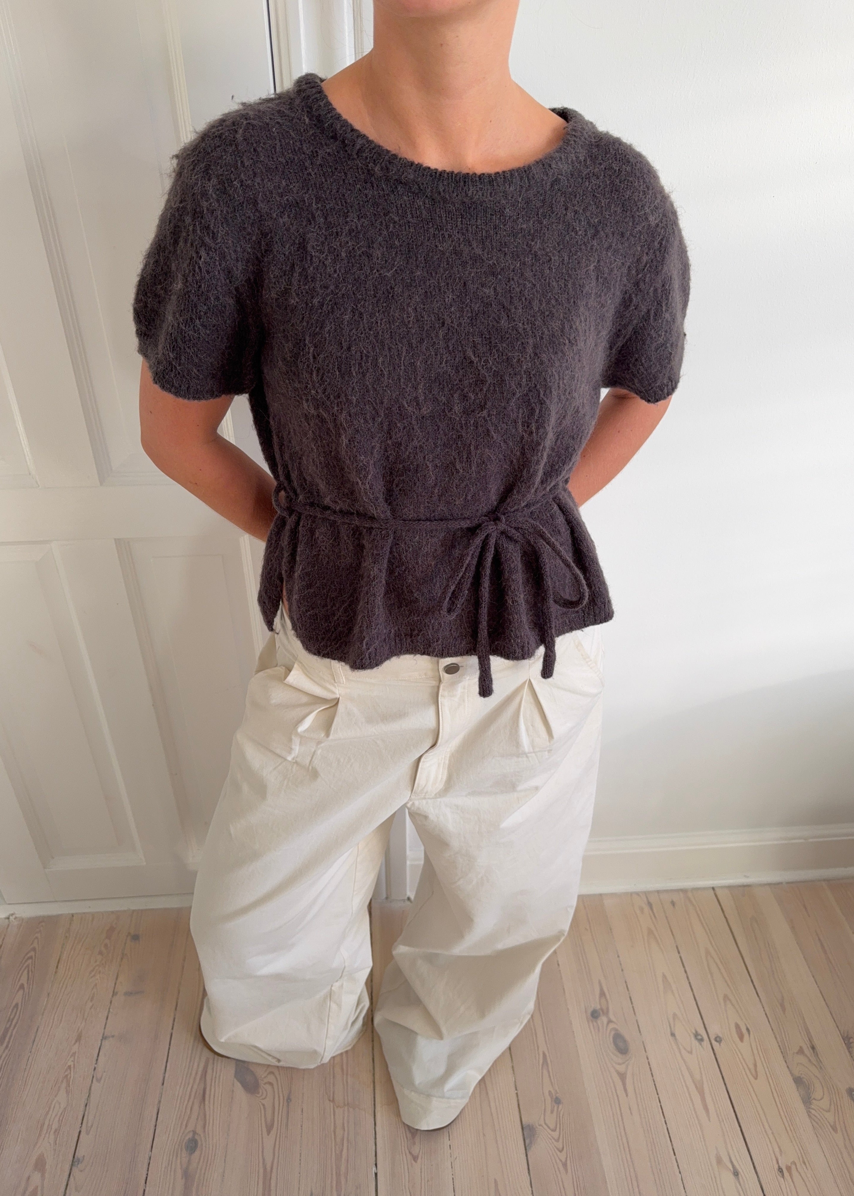 Ida Kortærmet Strik