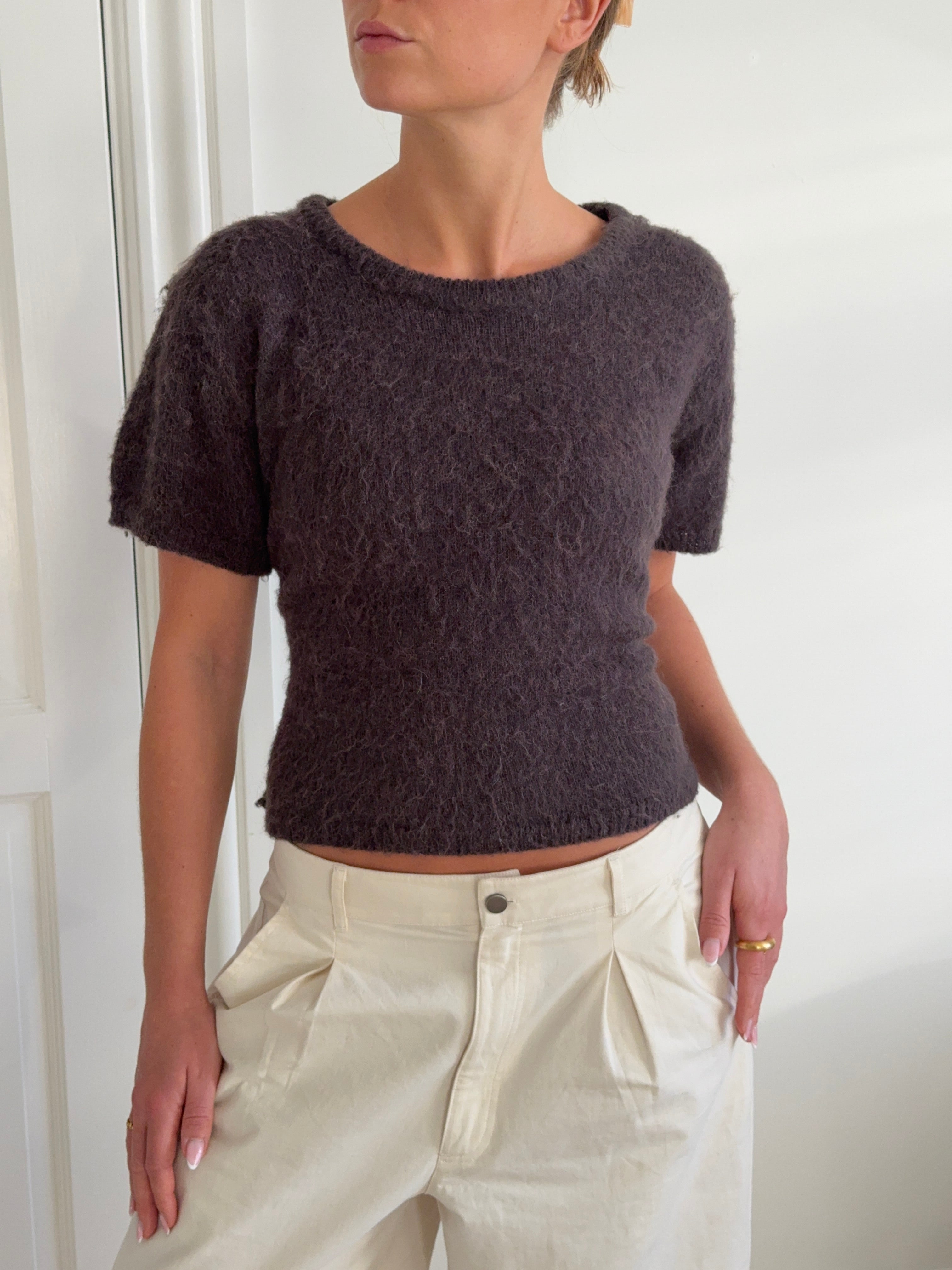 Ida Kortærmet Strik