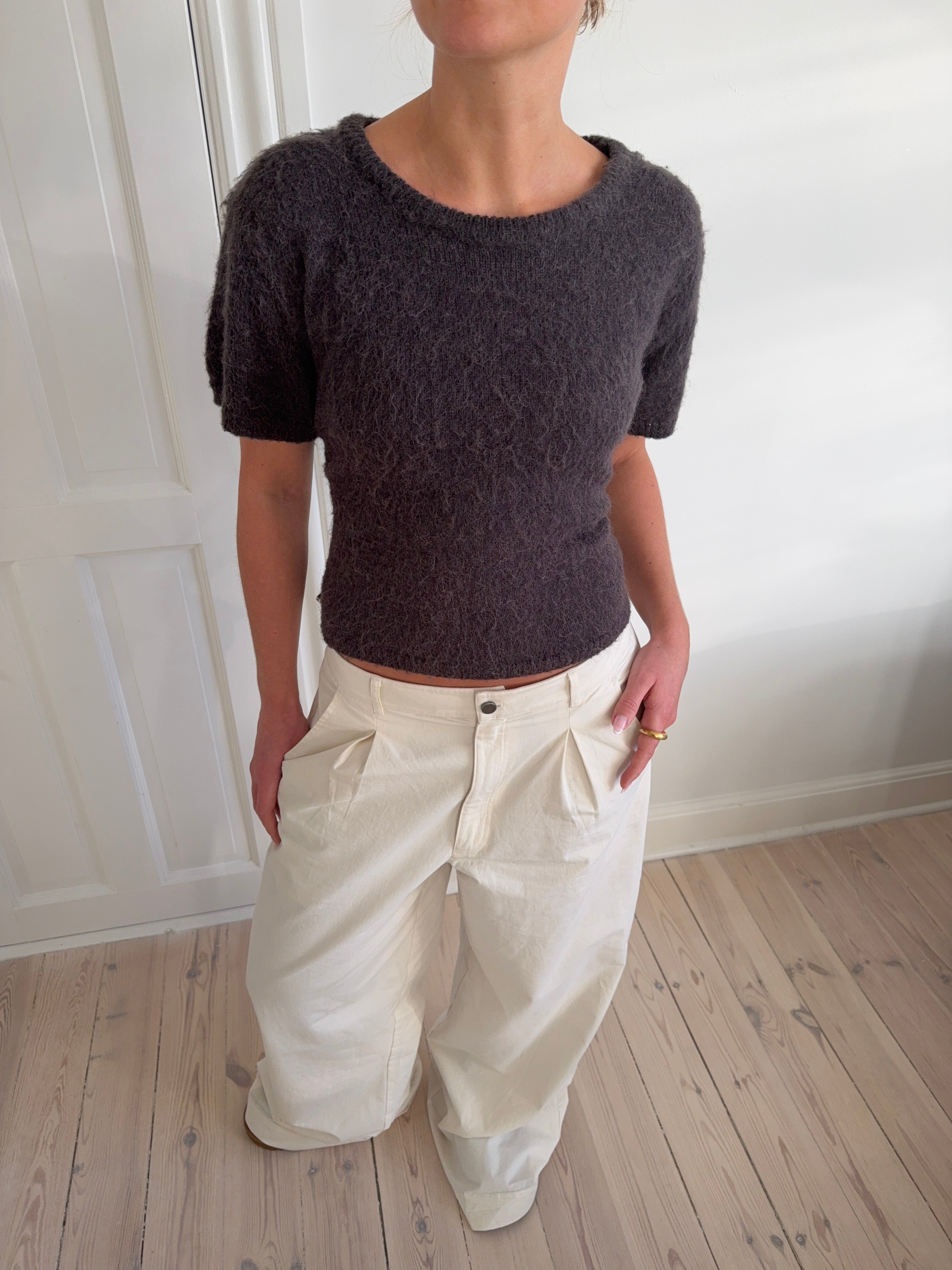 Ida Kortærmet Strik