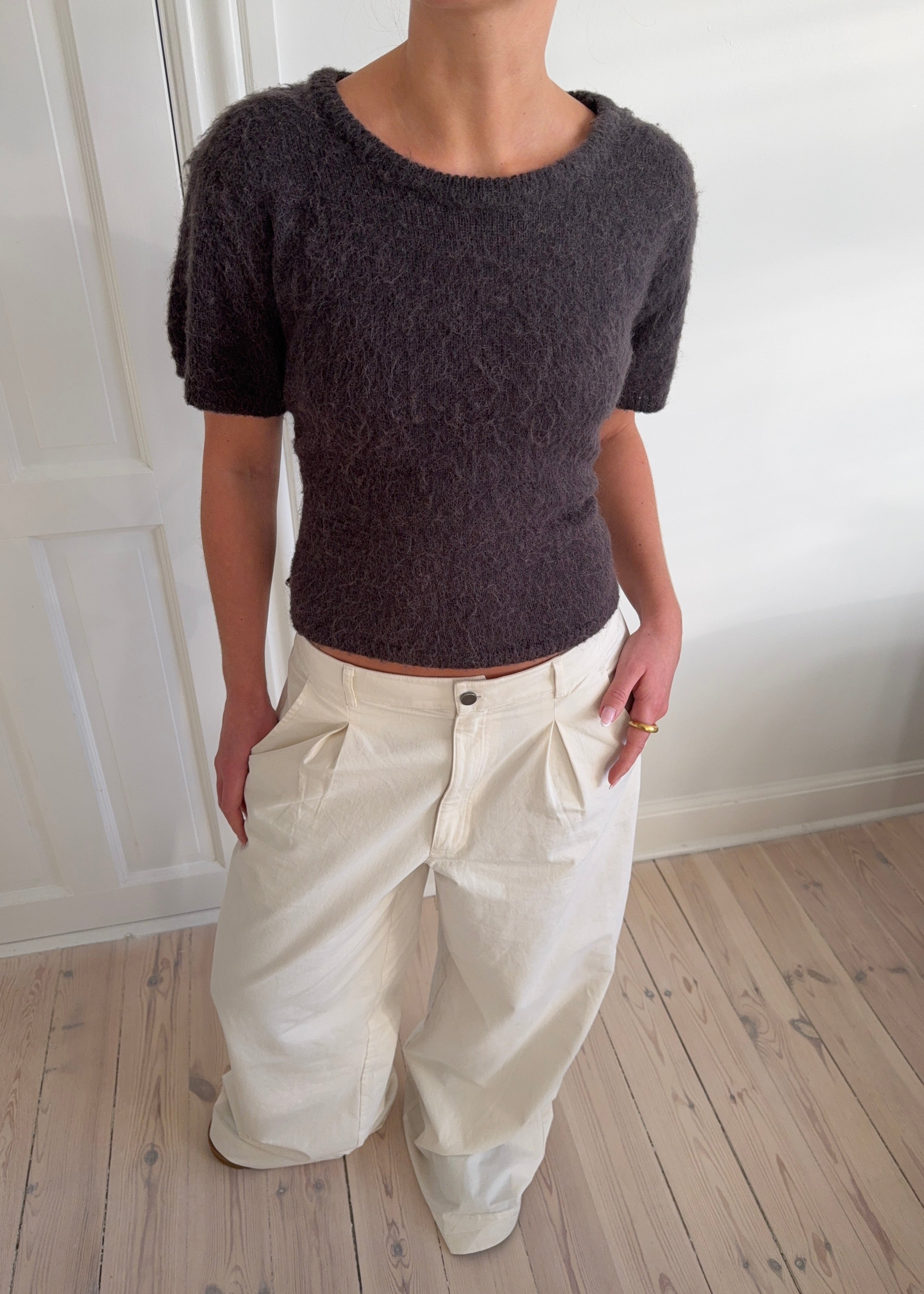 Ida Kortærmet Strik