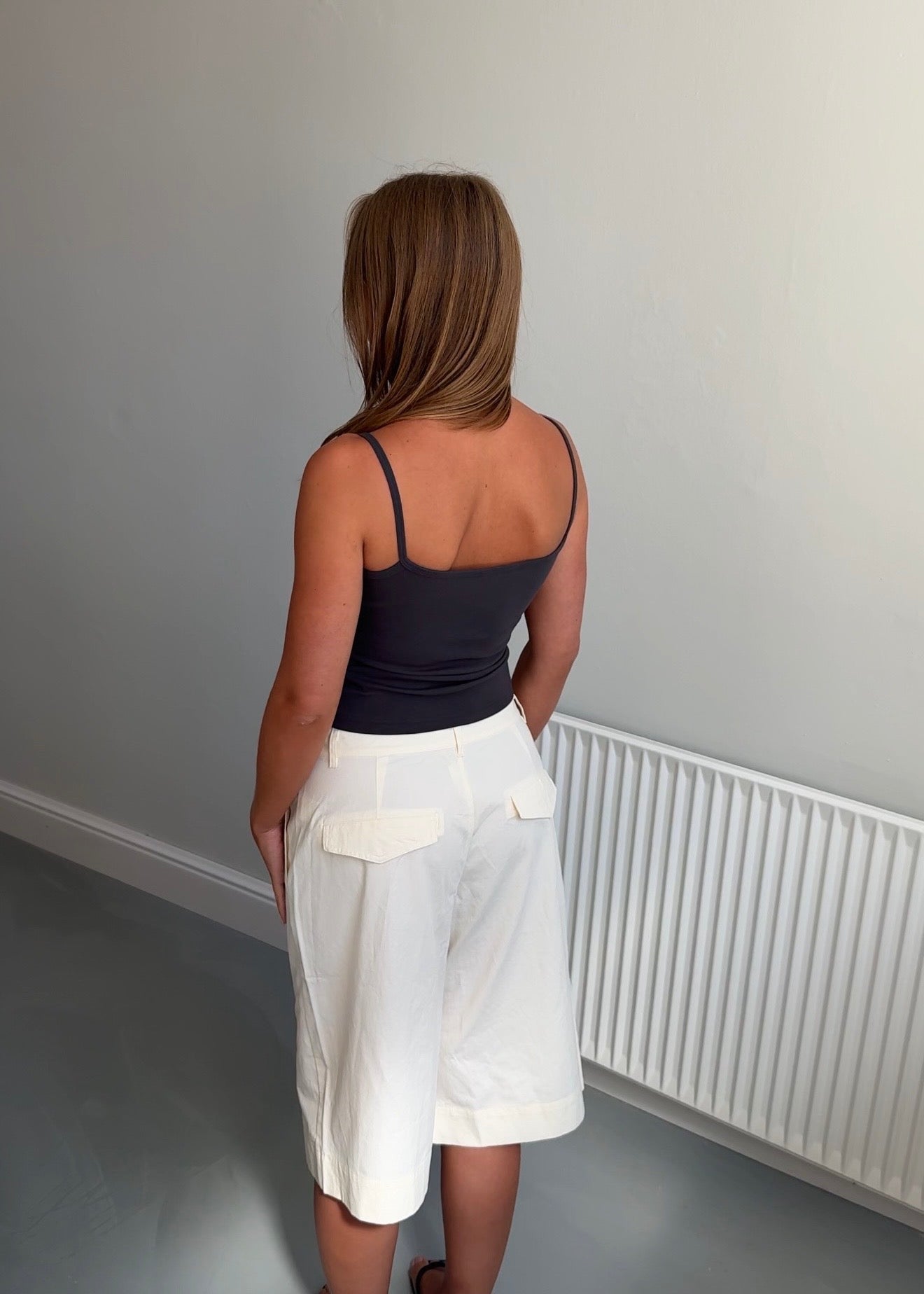Tilde Wrap Top