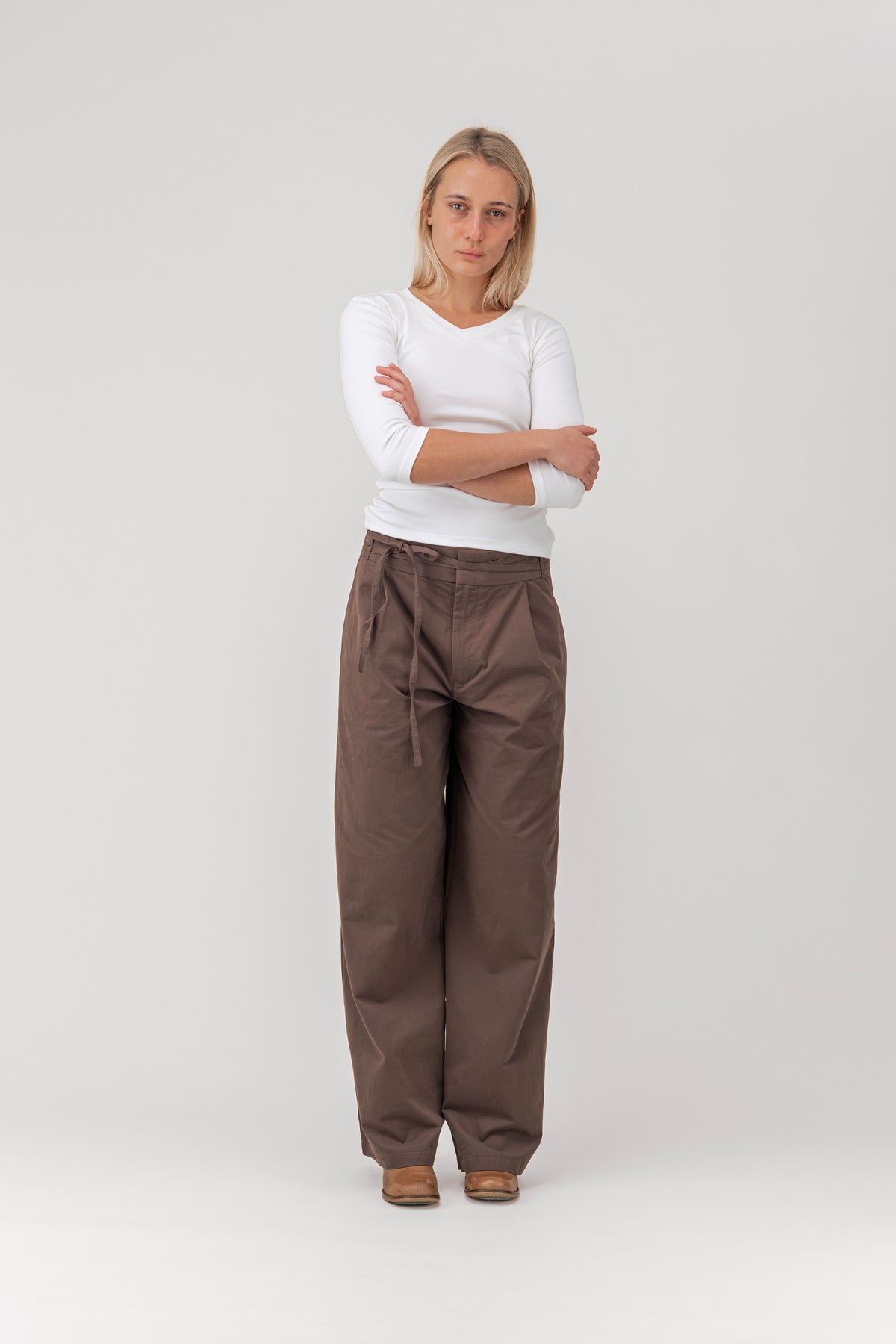 MODEL: 175 cm / Size M