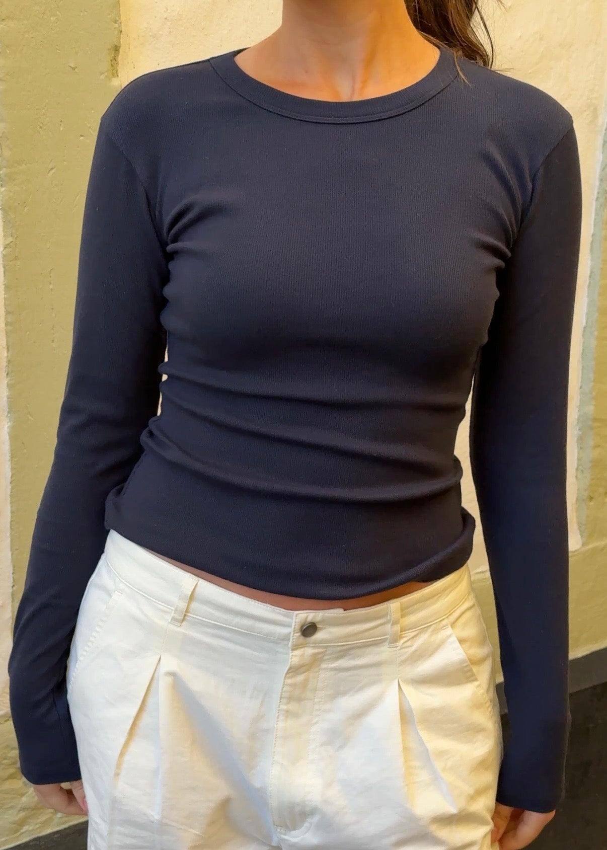 Ellen Langærmet T-shirt