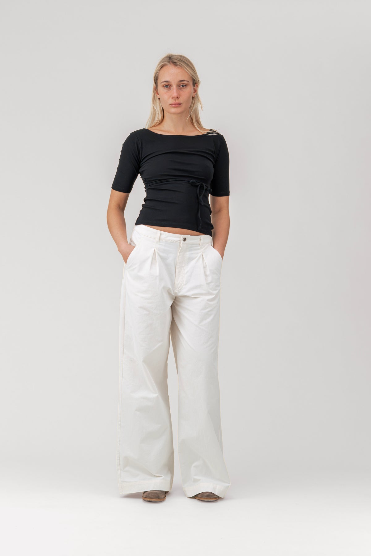 MODEL: 175 cm / Size M