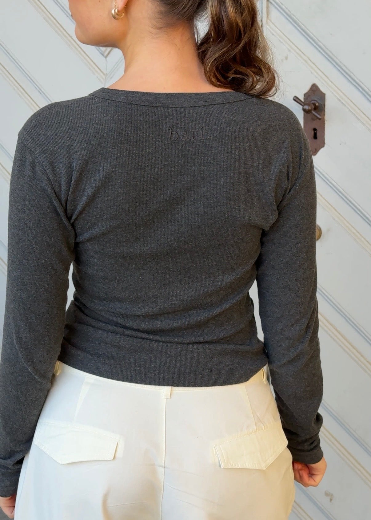 Ellen Langærmet T-shirt