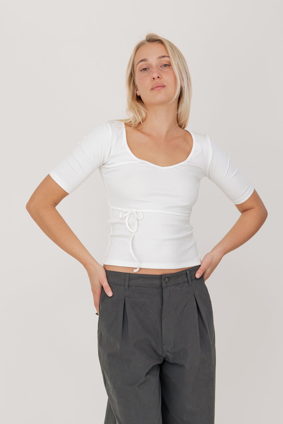 MODEL: 175 CM / Size S