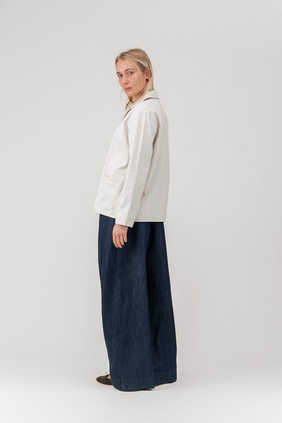 MODEL: 175 cm / Size S
