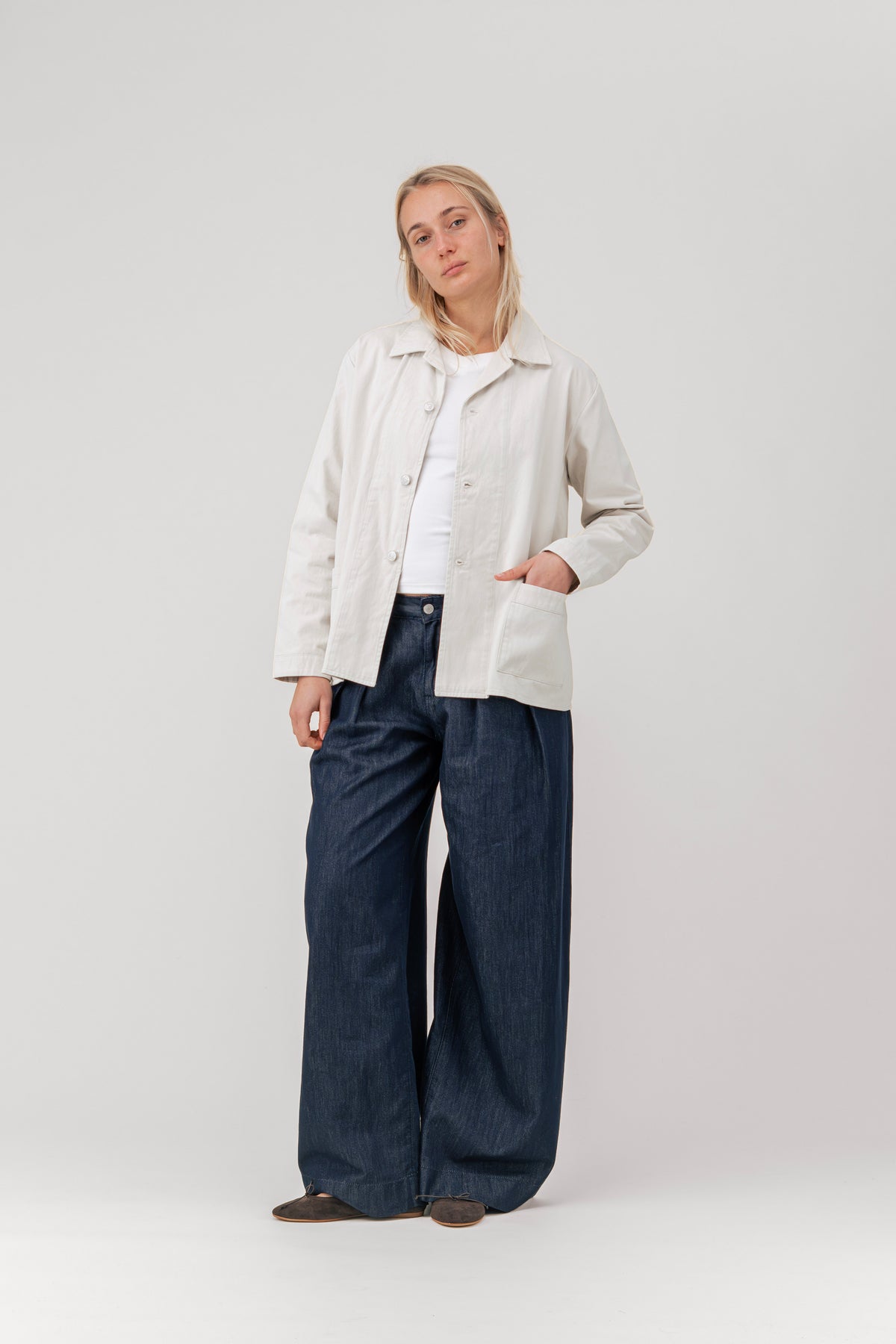 MODEL: 175 cm / Size S
