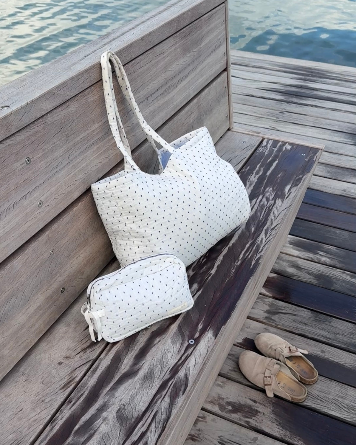 Augusta Quilt Shopper Taske