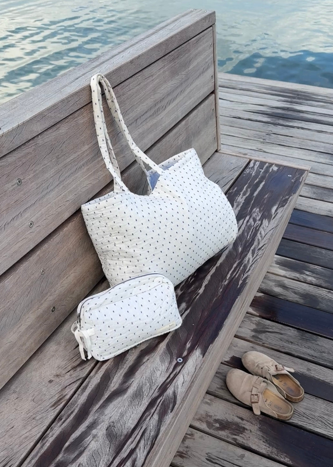 Augusta Quilt Shopper Bag