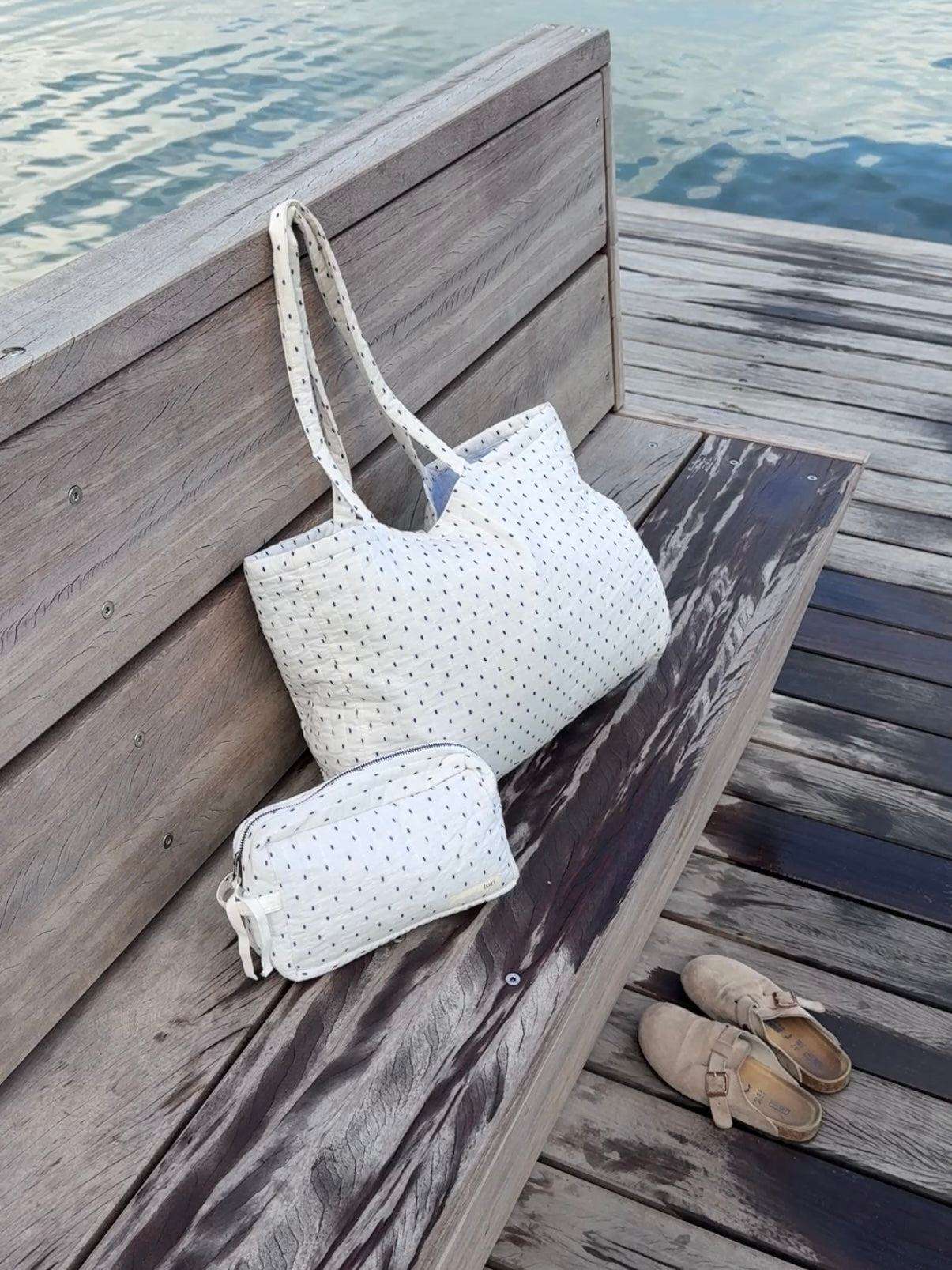 Augusta Quilt Shopper Taske