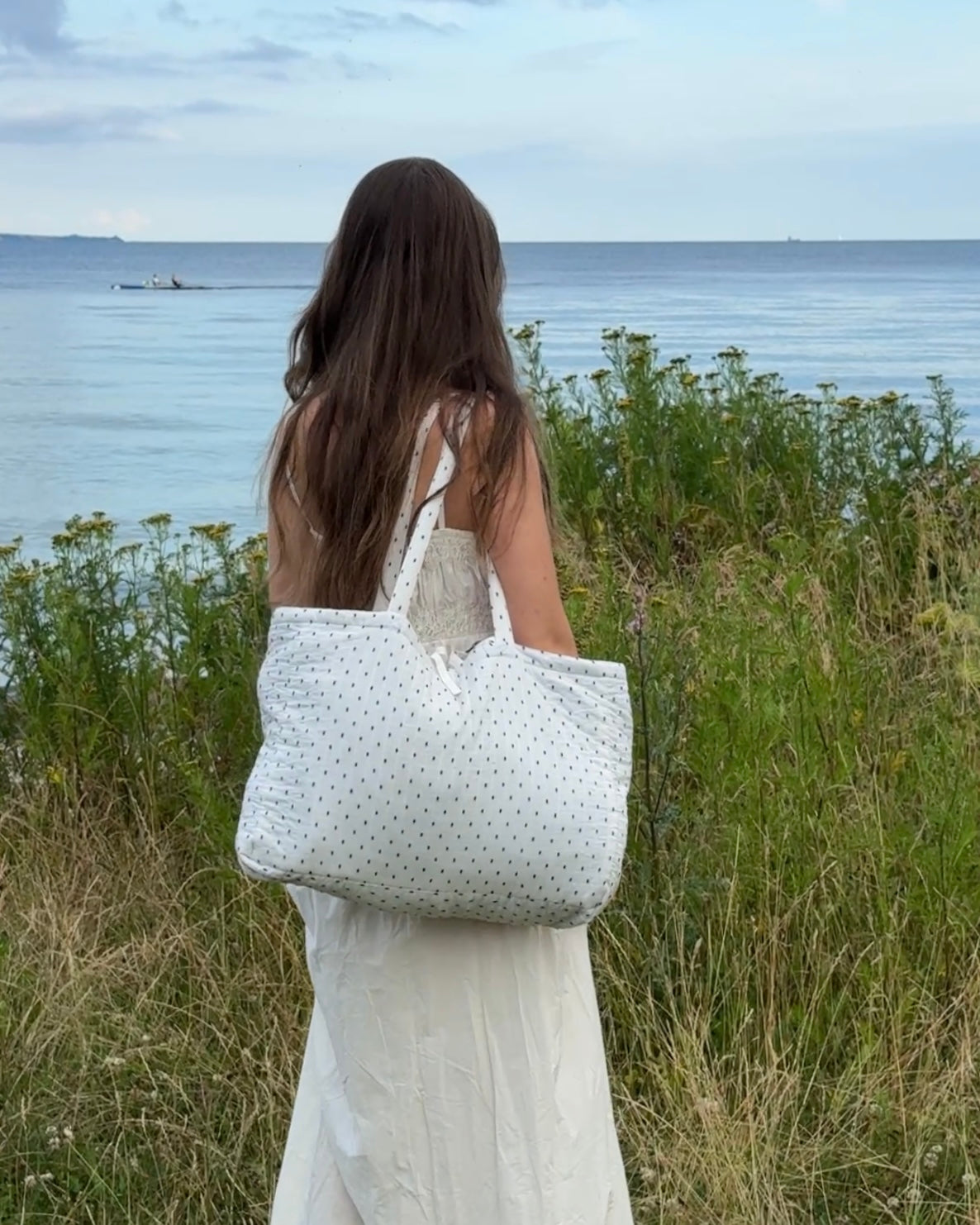 Augusta Quilt Shopper Bag