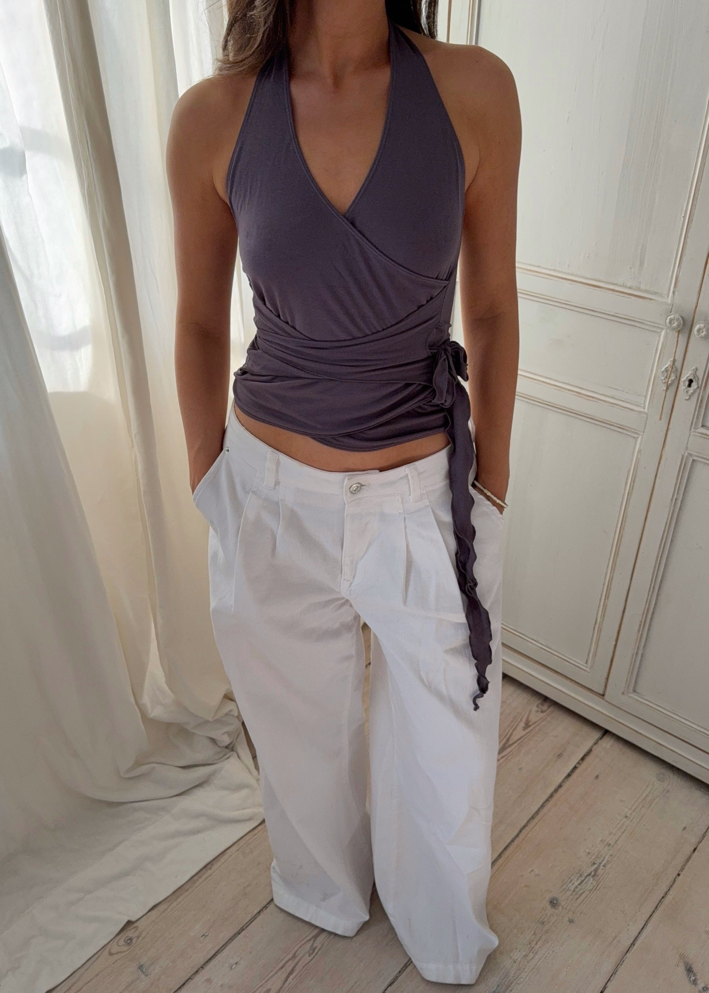Isabella Wrap Top
