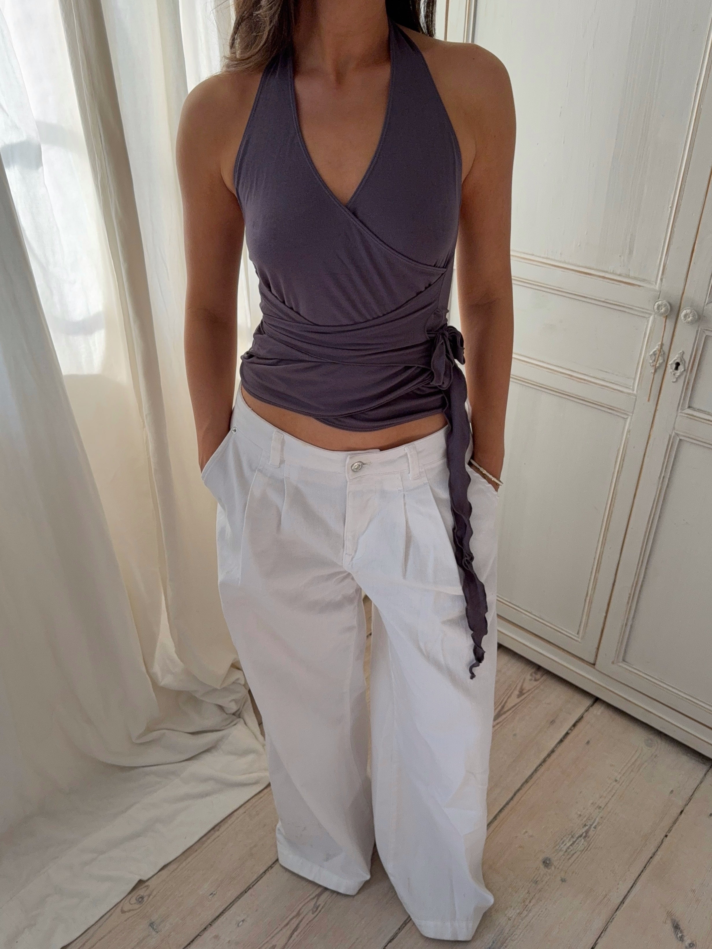Isabella Wrap Top