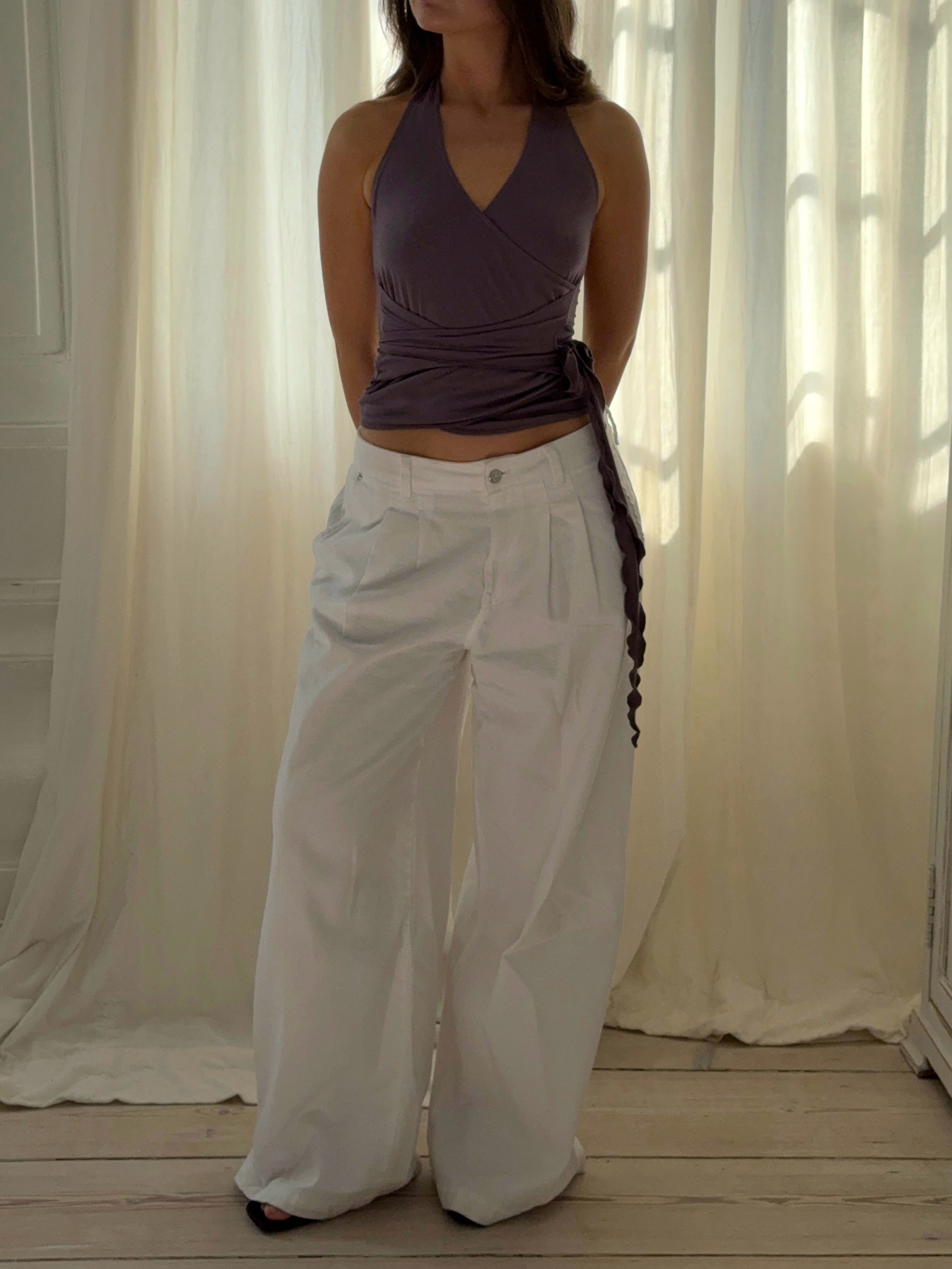 Isabella Wrap Top
