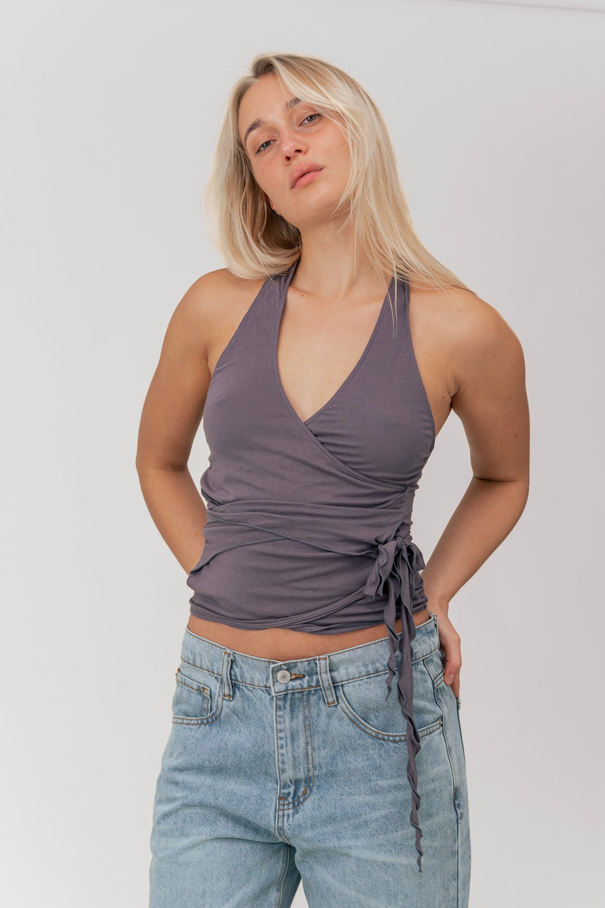 MODEL: 175 cm / Size S