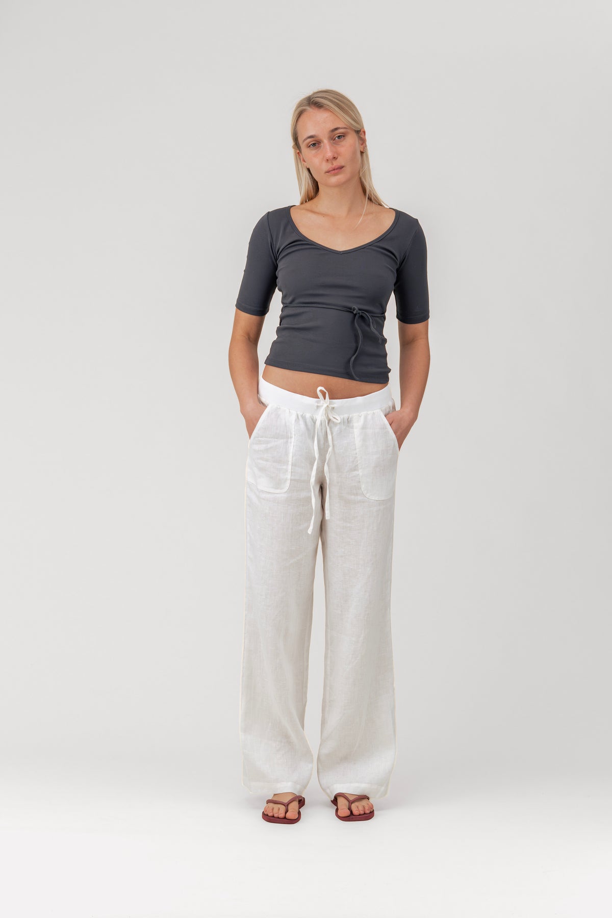 MODEL: 175 cm / Size M