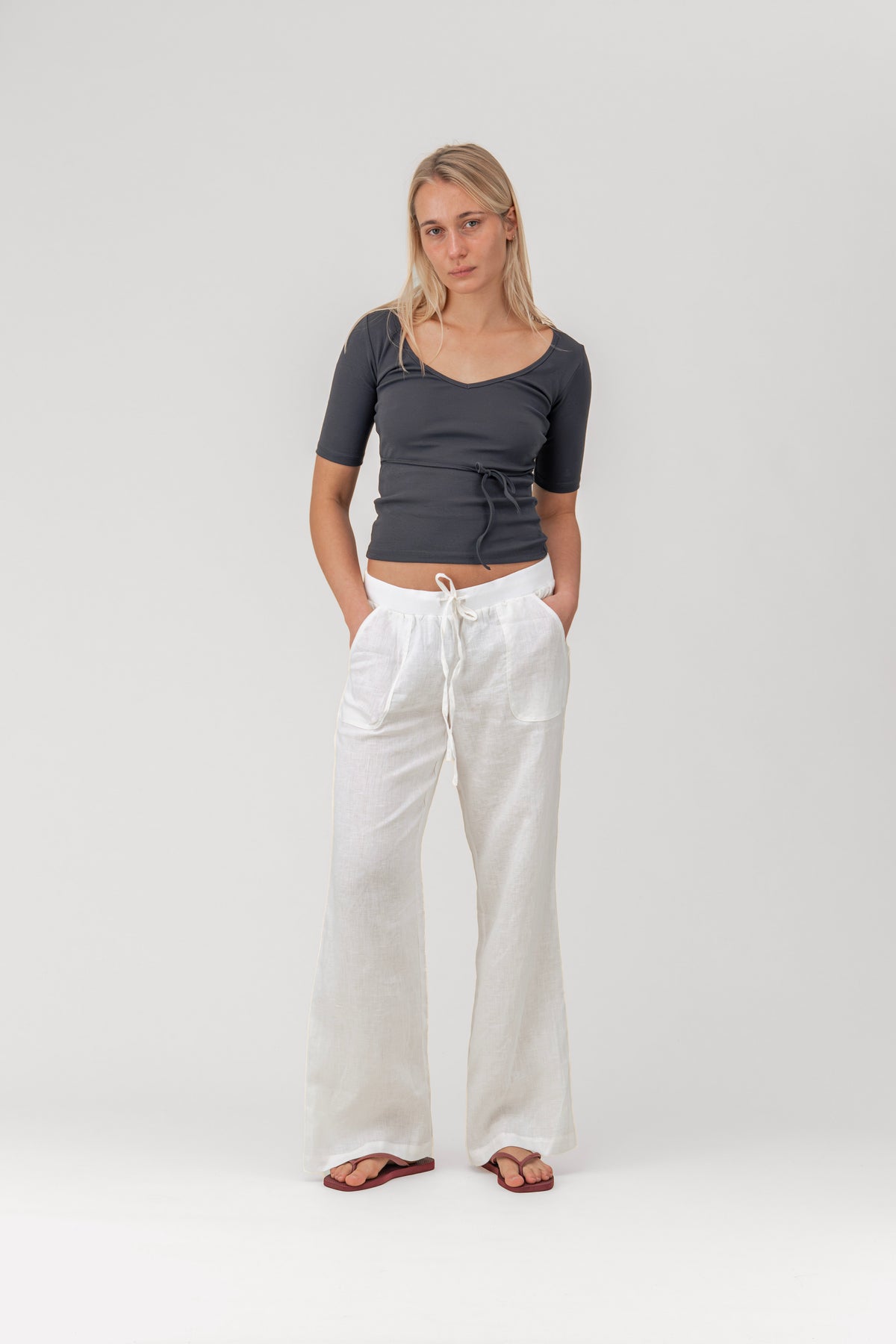 MODEL: 175 cm / Size M