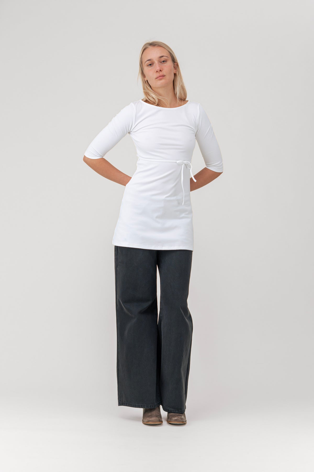 MODEL: 175 cm / Size S