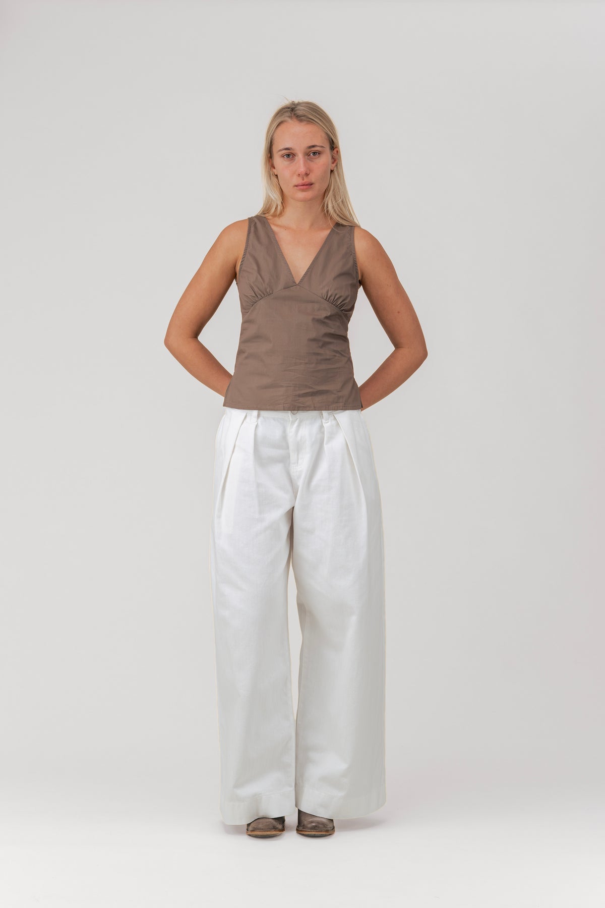 MODEL: 175 cm / Size S