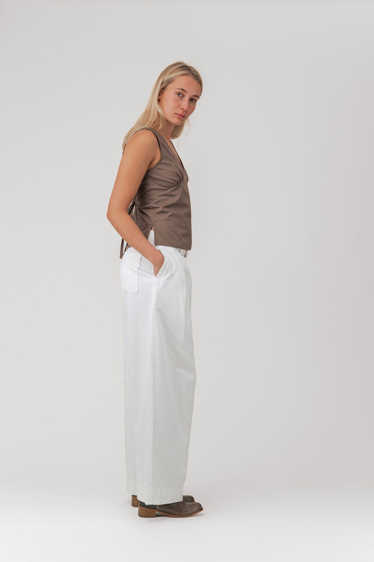 MODEL: 175 cm / Size S