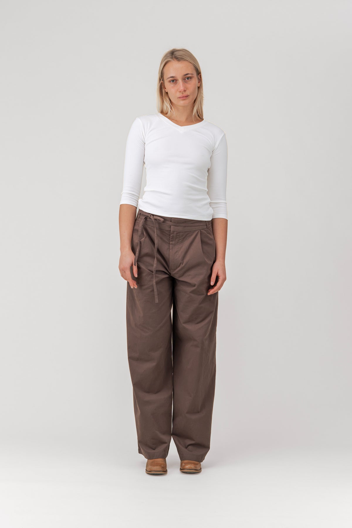 MODEL: 175 cm / Size M