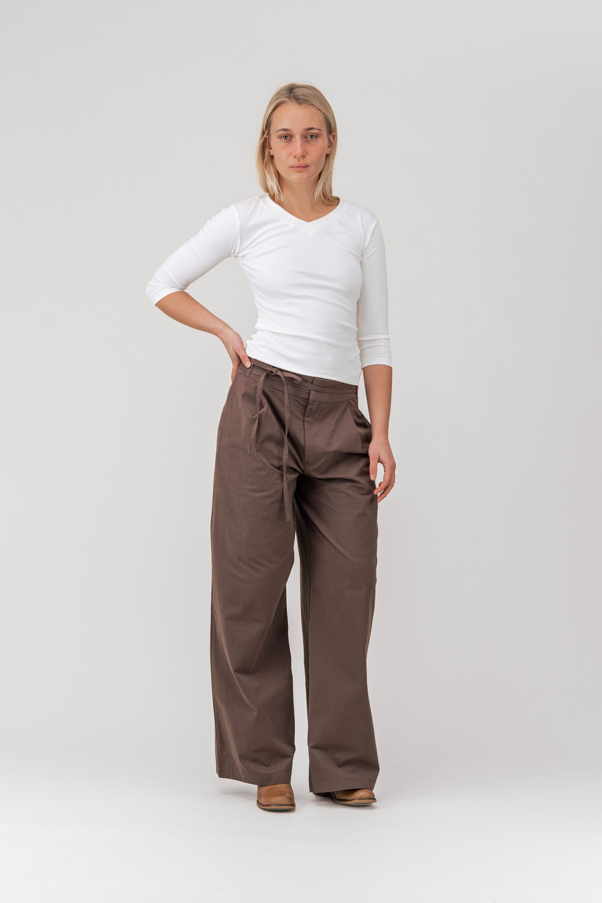 MODEL: 175 cm / Size M