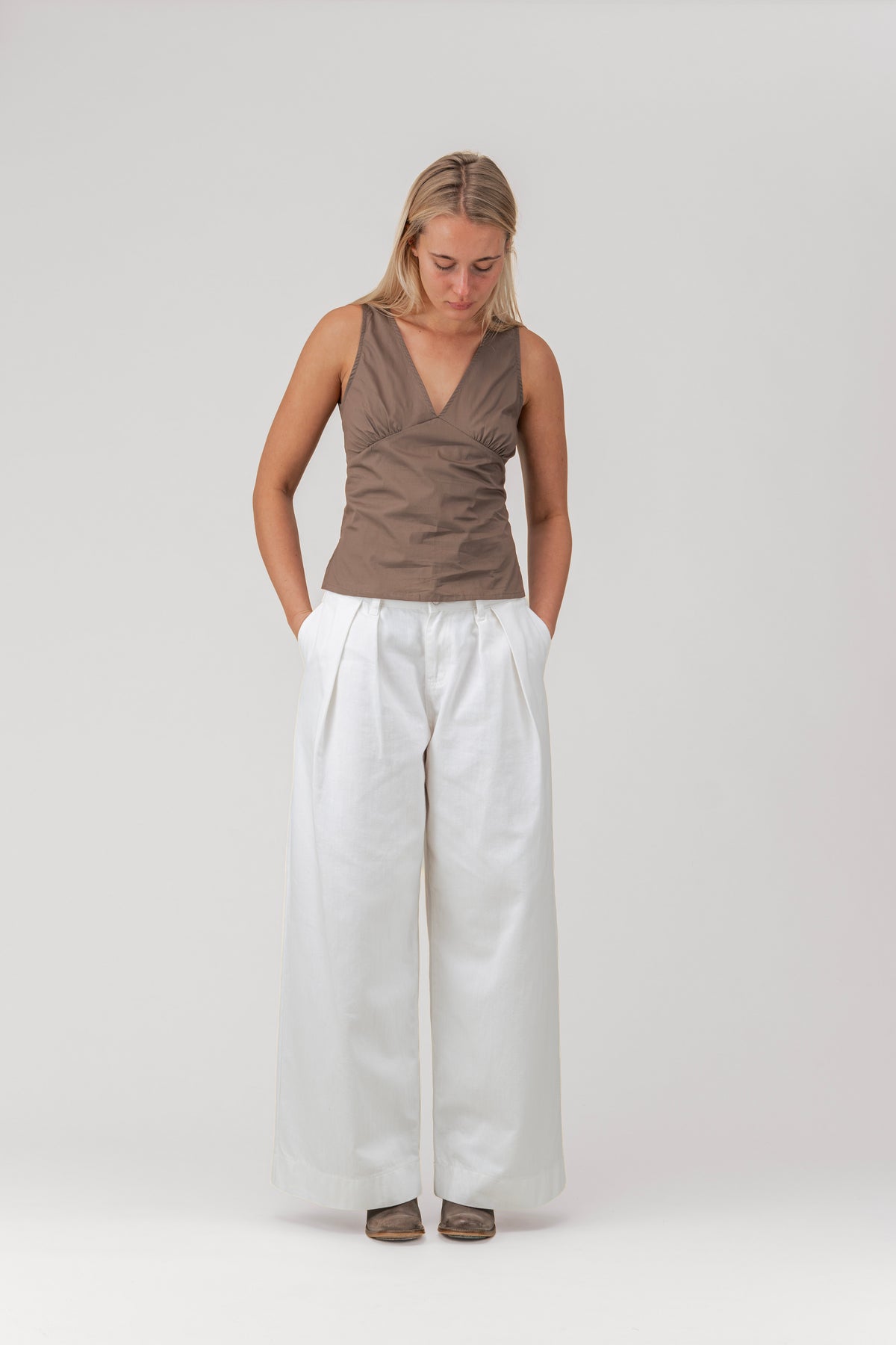 MODEL: 175 cm / Size S